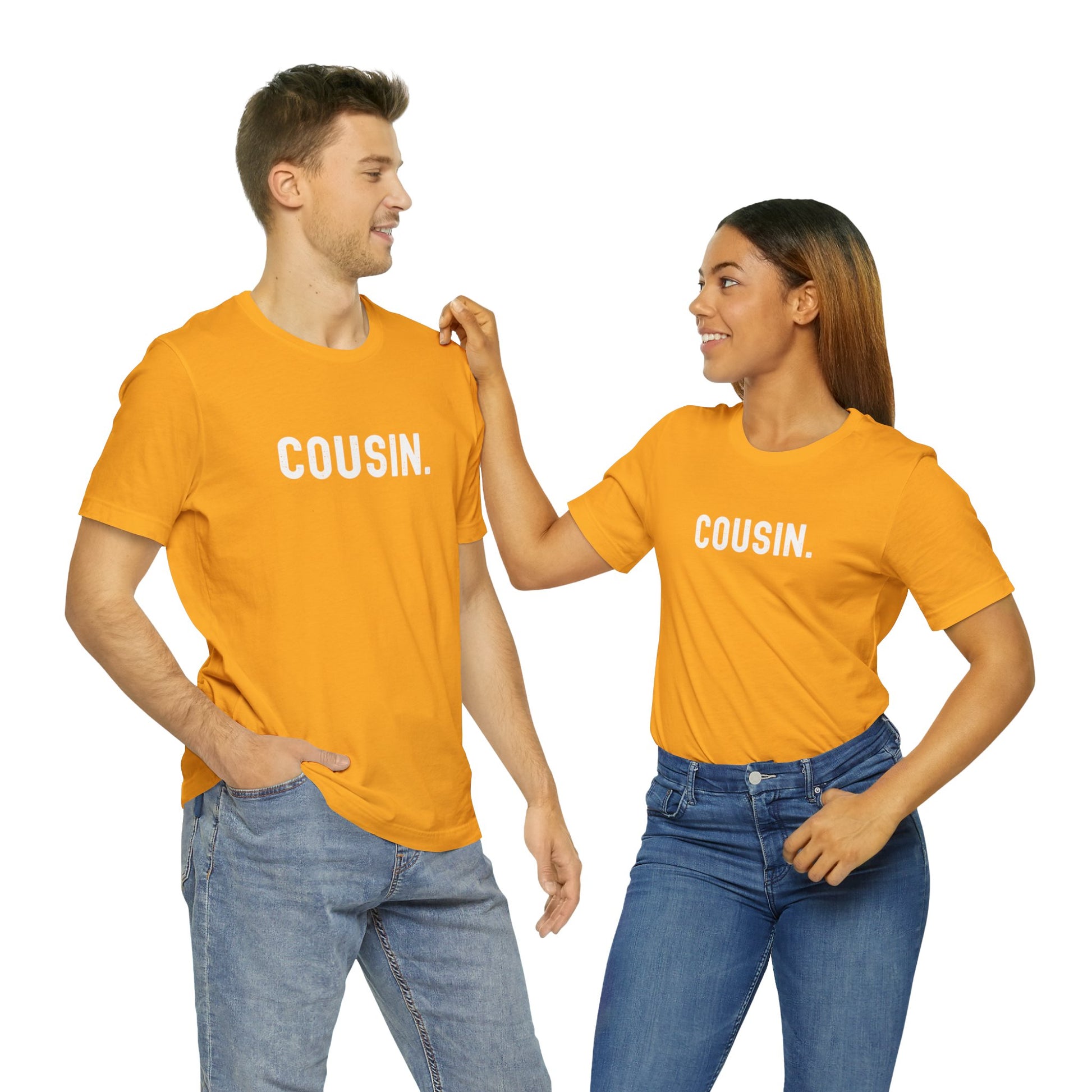 COUSIN. Jersey Short Sleeve Tee - Fatch Apparel