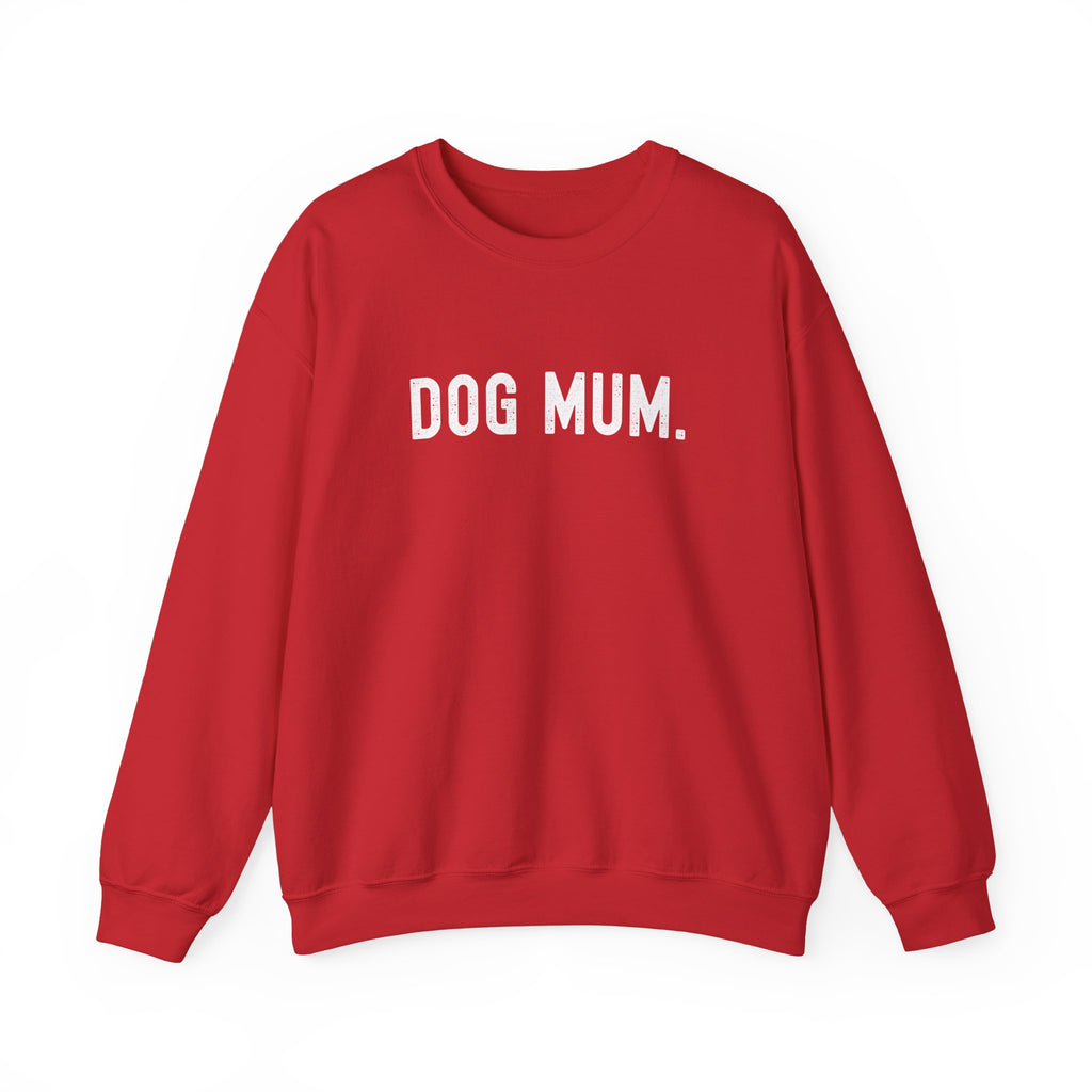 DOG MUM. Heavy Blend™ Crewneck Sweatshirt