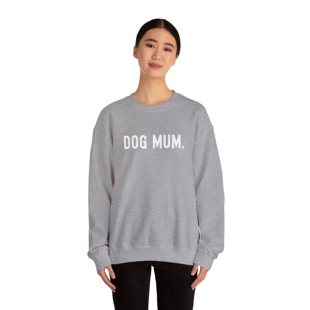 DOG MUM. Heavy Blend™ Crewneck Sweatshirt