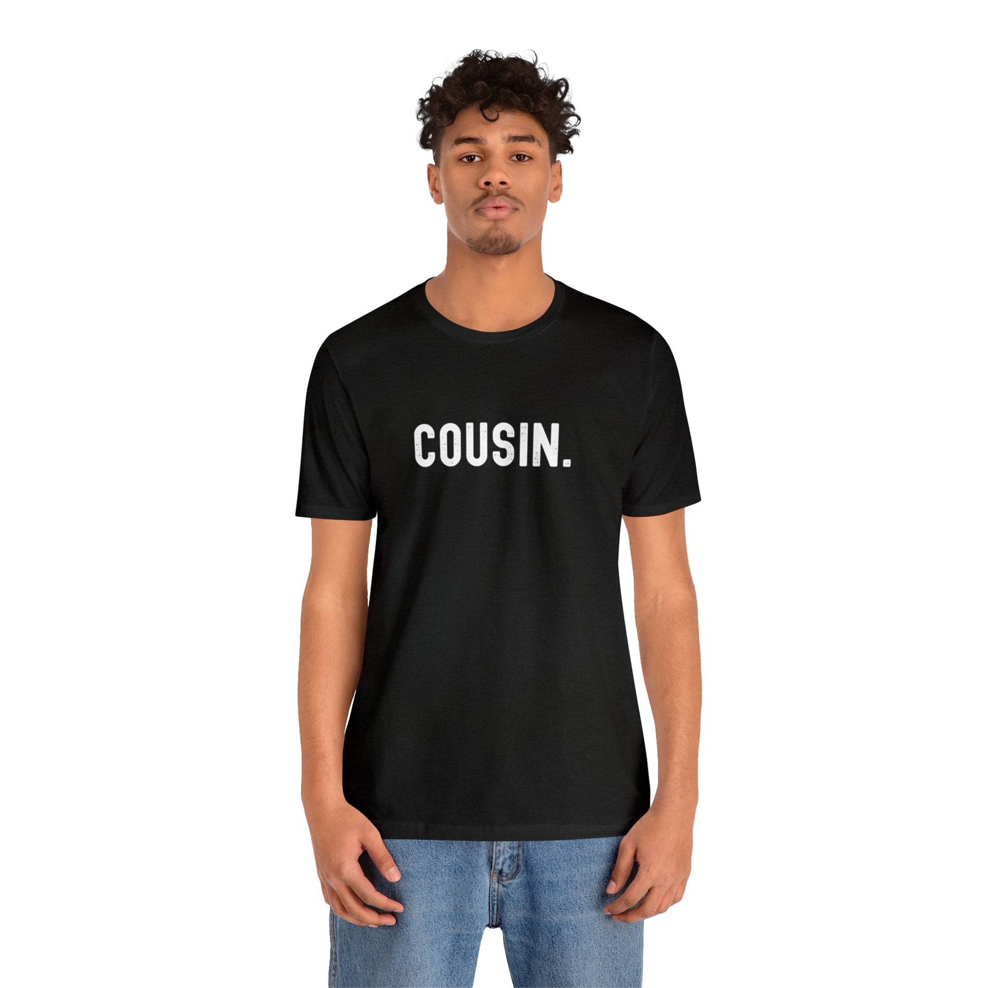 COUSIN. Jersey Short Sleeve Tee - Fatch Apparel