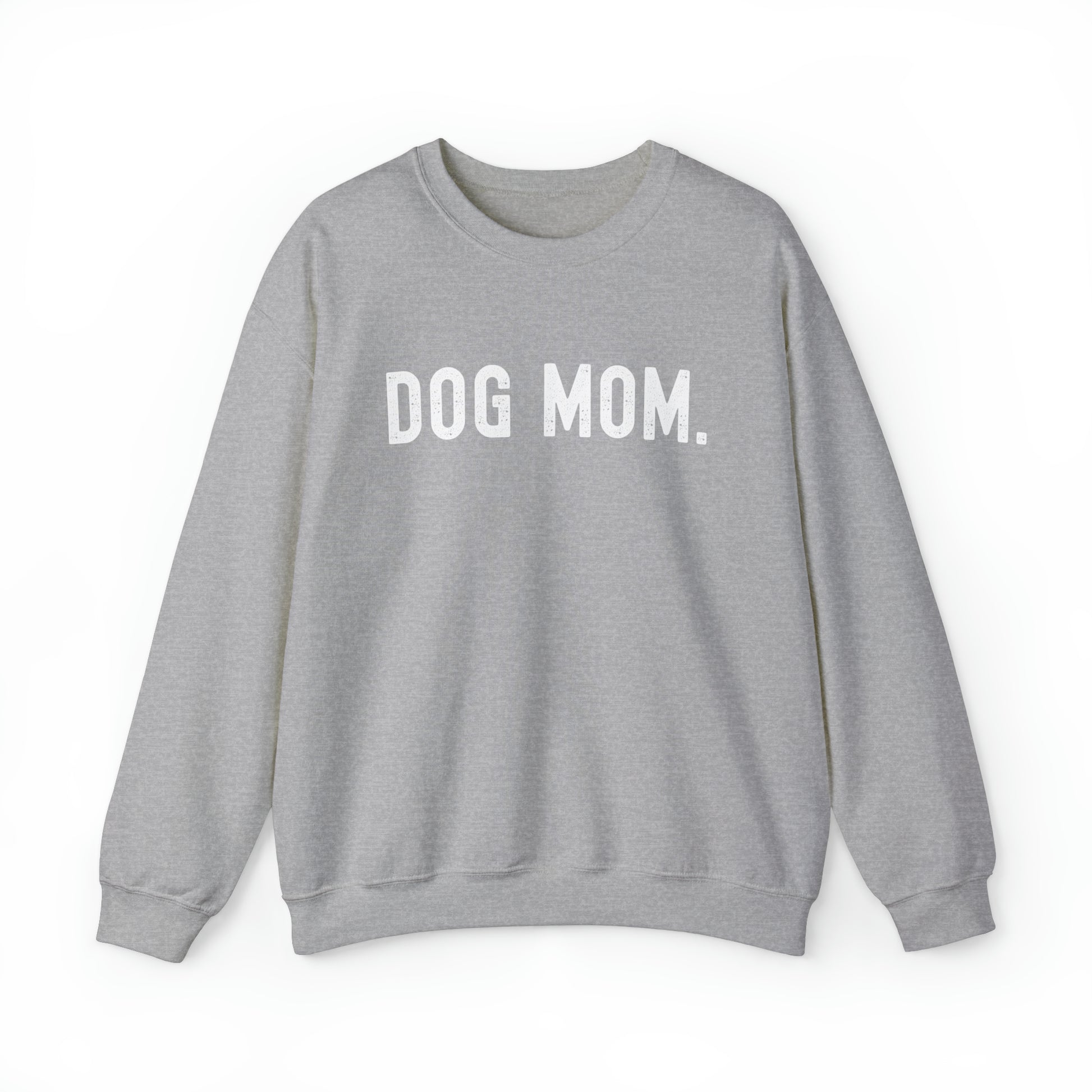 DOG MOM. Heavy Blend™ Crewneck Sweatshirt - Fatch Apparel