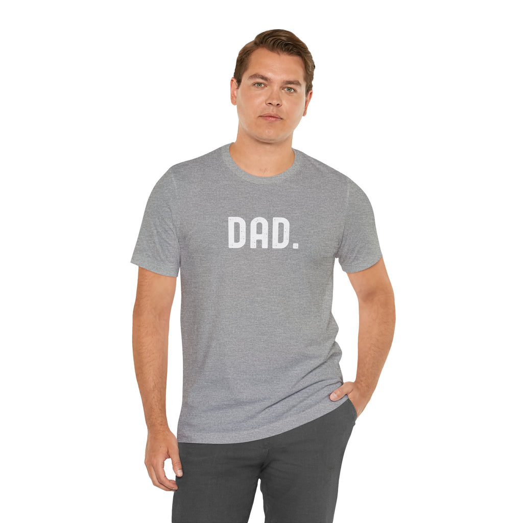 DAD. Jersey Short Sleeve Tee - Fatch Apparel
