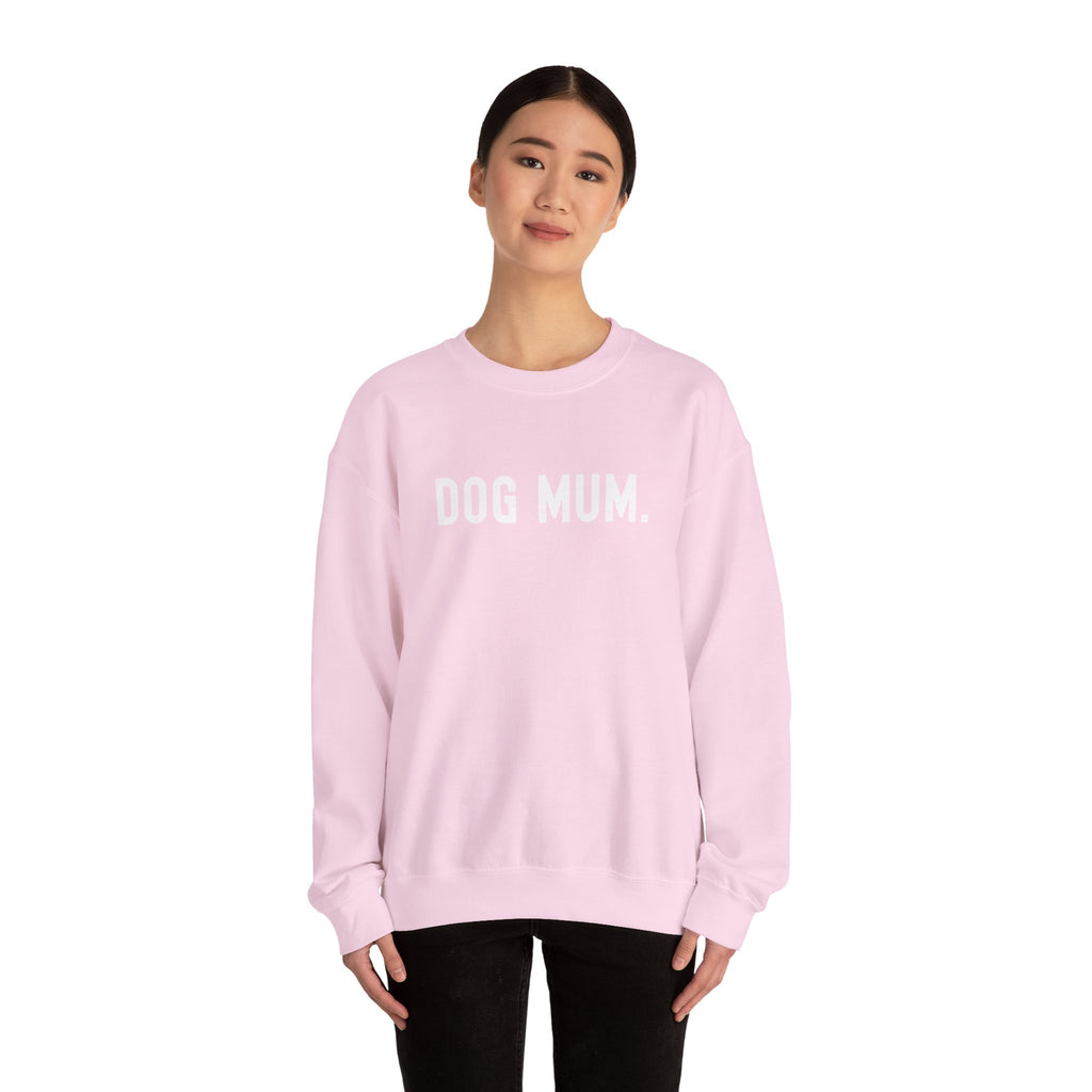 DOG MUM. Heavy Blend™ Crewneck Sweatshirt