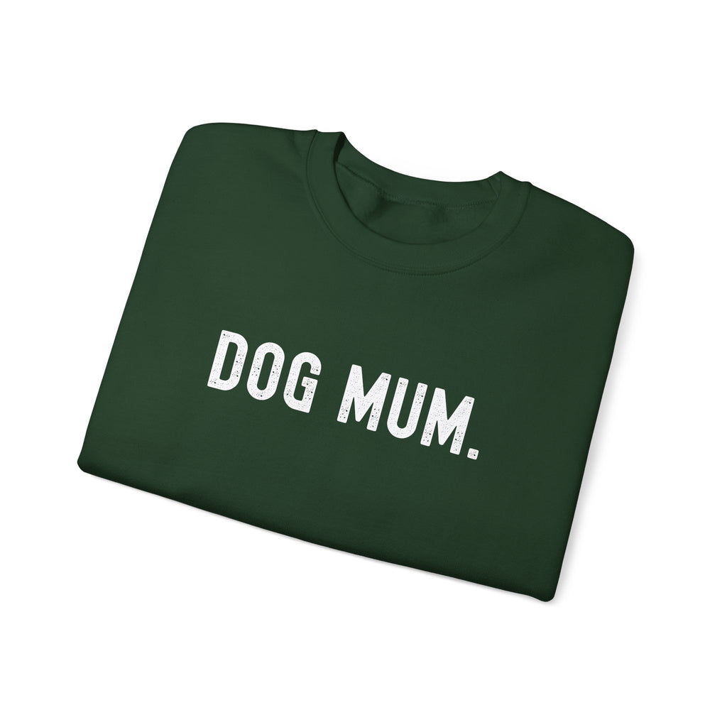 DOG MUM. Heavy Blend™ Crewneck Sweatshirt
