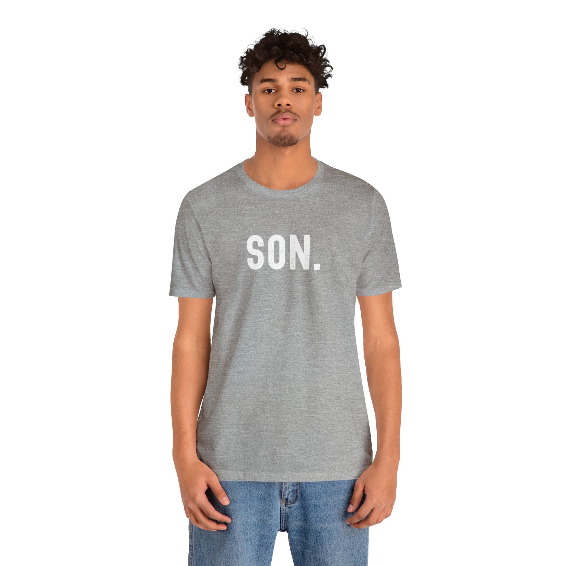 SON. Jersey Short Sleeve Tee - Fatch Apparel