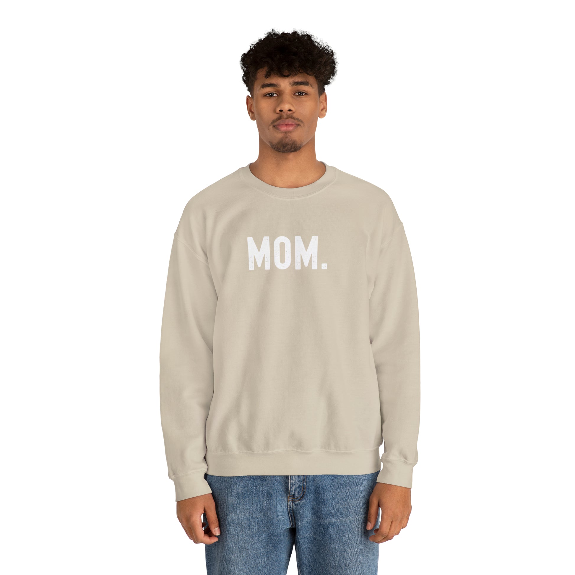 MOM. Heavy Blend™ Crewneck Sweatshirt - Fatch Apparel