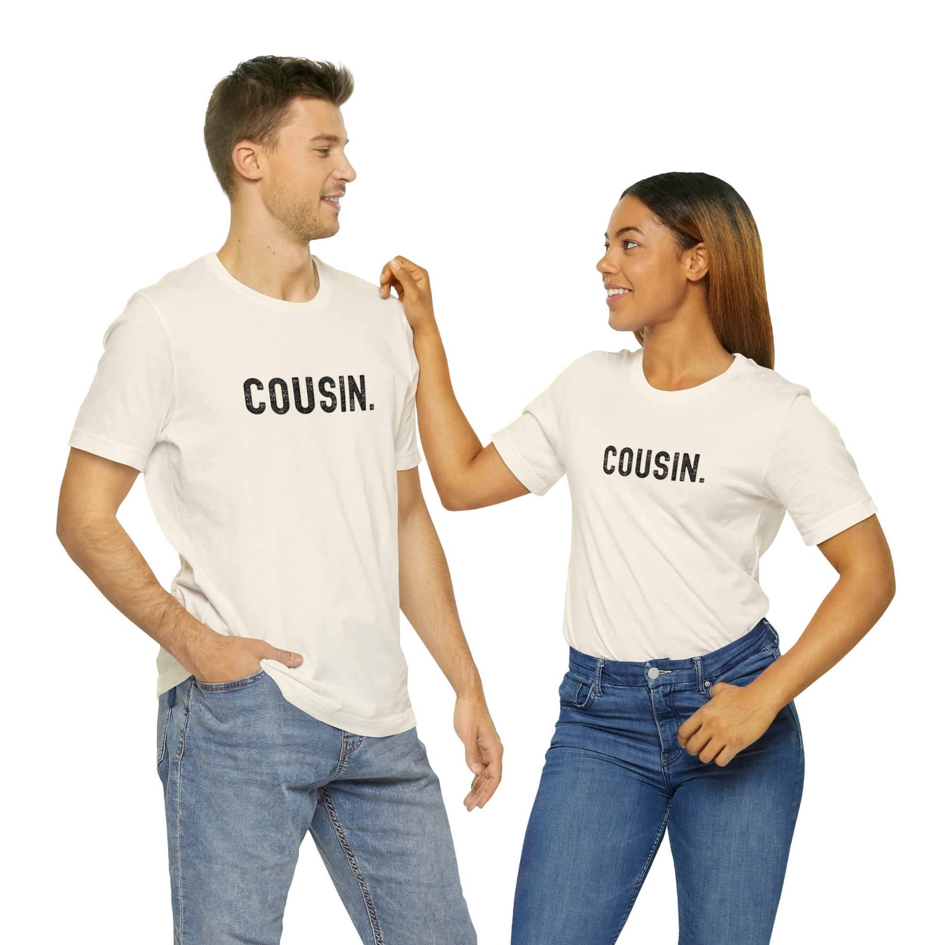 COUSIN. Jersey Short Sleeve Tee - Fatch Apparel