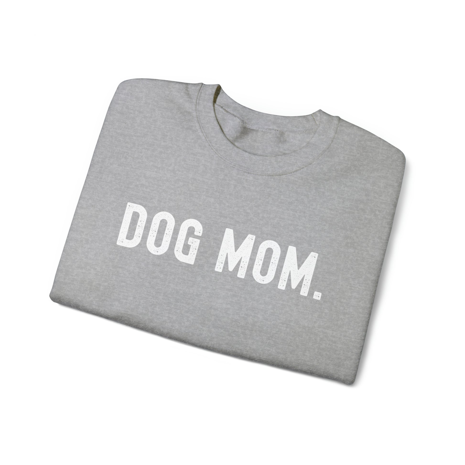 DOG MOM. Heavy Blend™ Crewneck Sweatshirt - Fatch Apparel