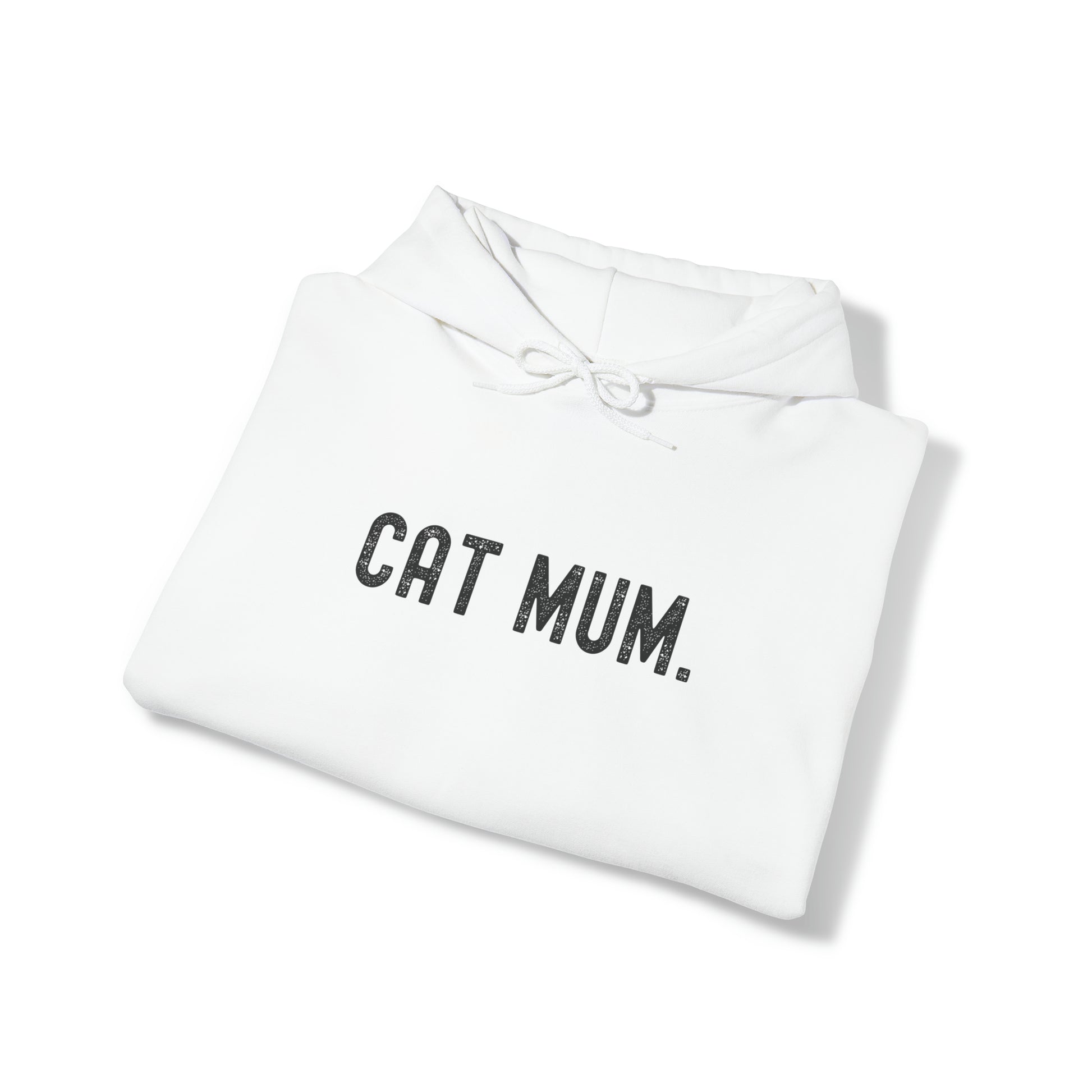 CAT MUM. Heavy Blend™ Hooded Sweatshirt - Fatch Apparel