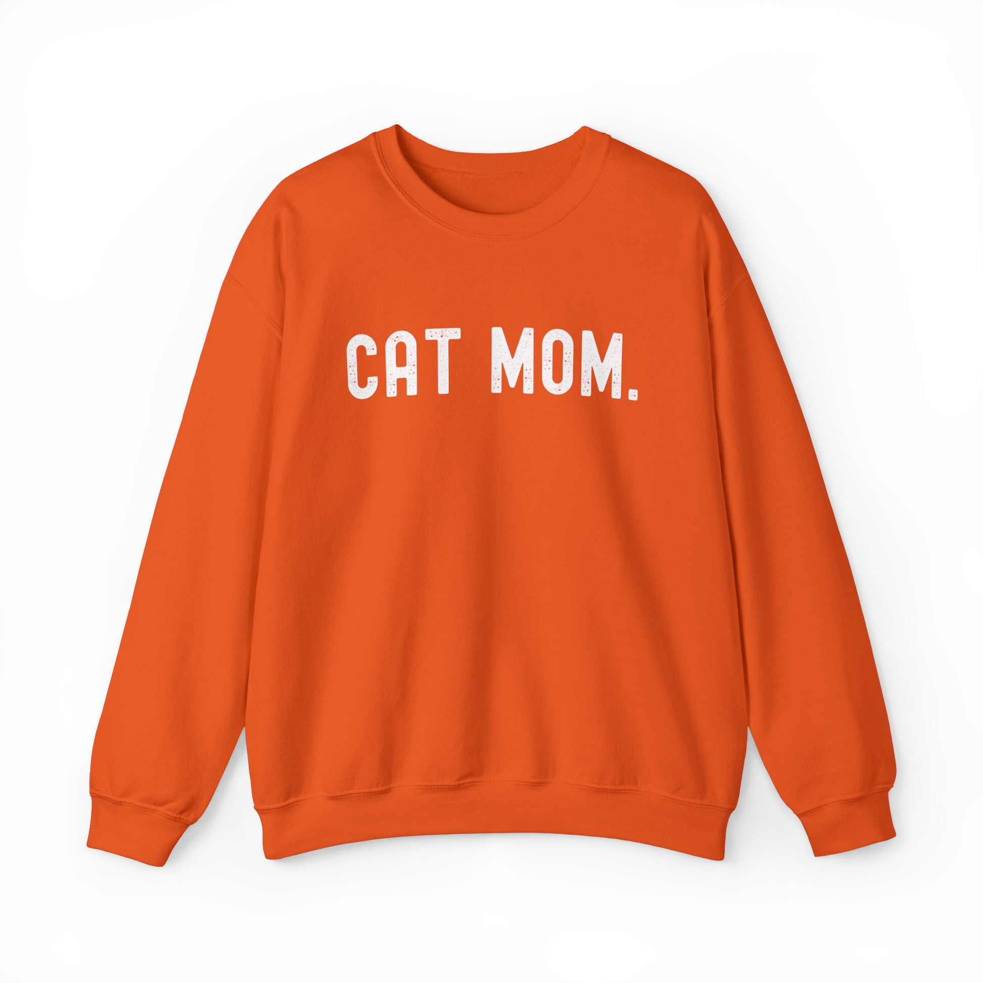 CAT MOM. Heavy Blend™ Crewneck Sweatshirt - Fatch Apparel