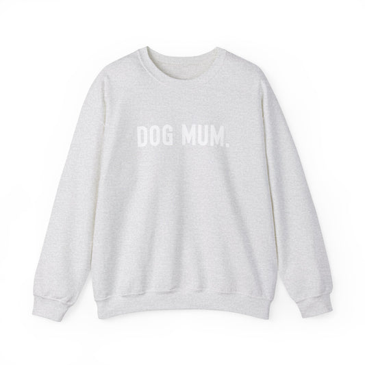 DOG MUM. Heavy Blend™ Crewneck Sweatshirt