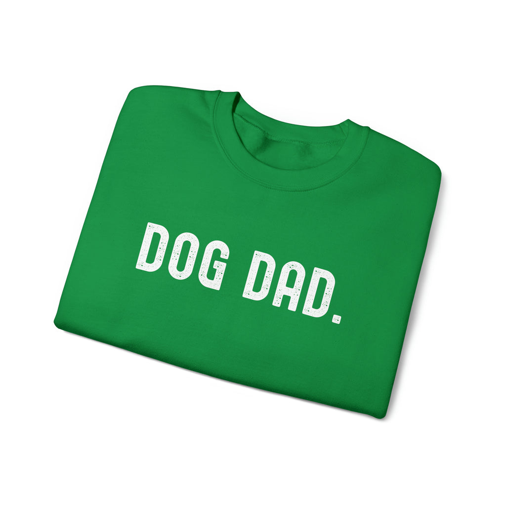 DOG DAD. Heavy Blend™ Crewneck Sweatshirt - Fatch Apparel