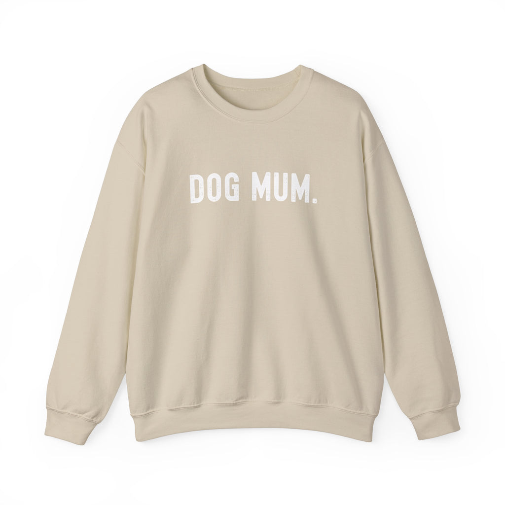 DOG MUM. Heavy Blend™ Crewneck Sweatshirt