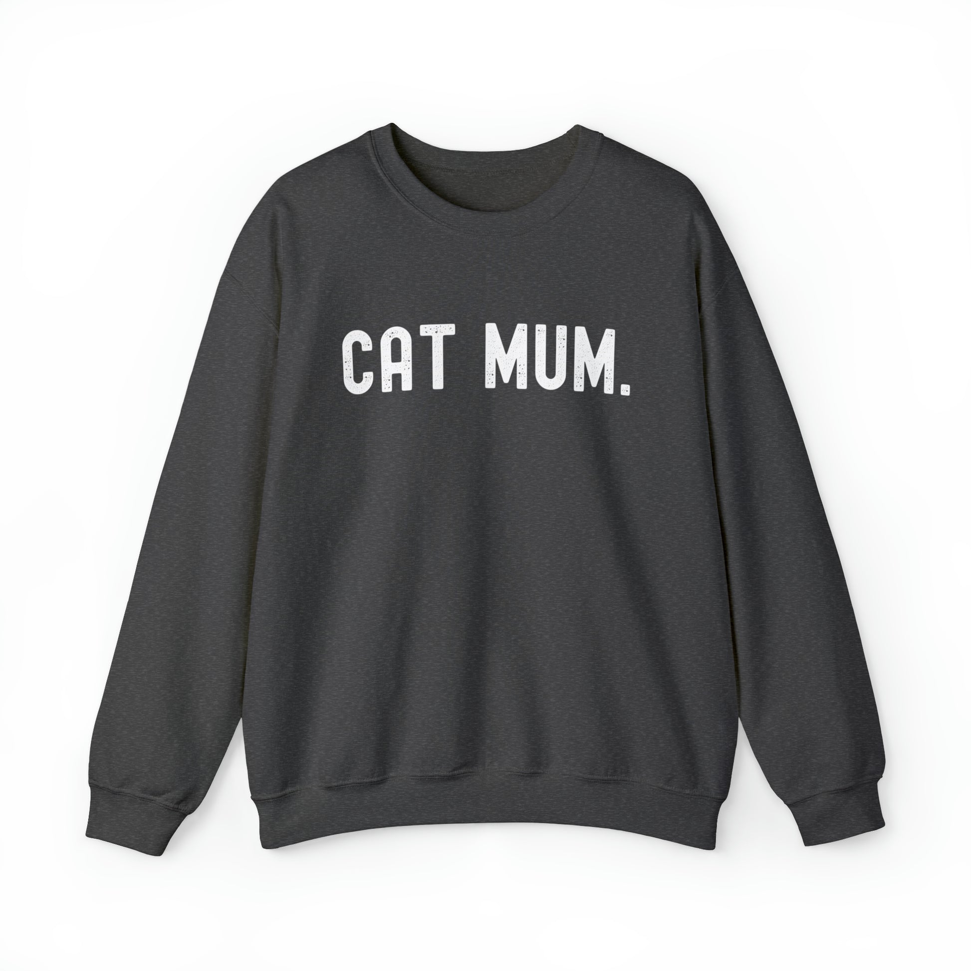 CAT MUM. Heavy Blend™ Crewneck Sweatshirt - Fatch Apparel