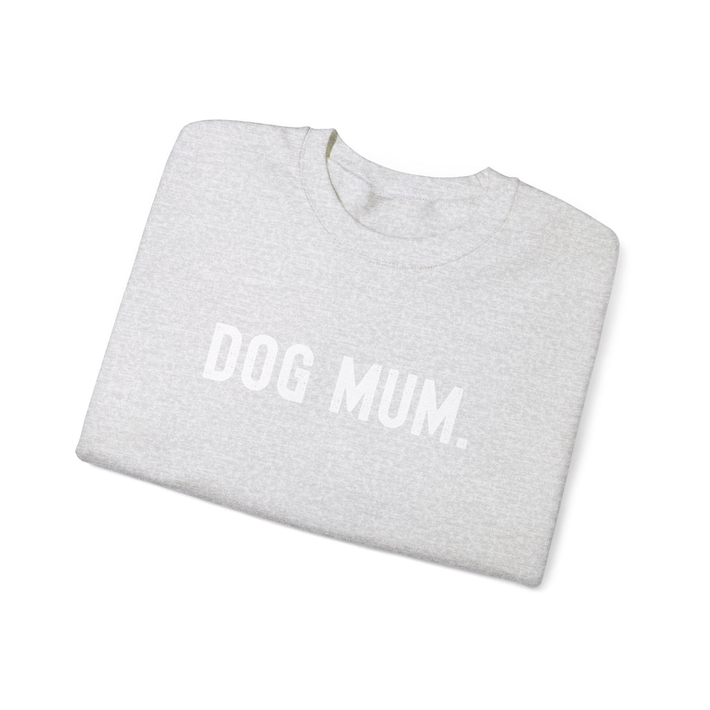 DOG MUM. Heavy Blend™ Crewneck Sweatshirt
