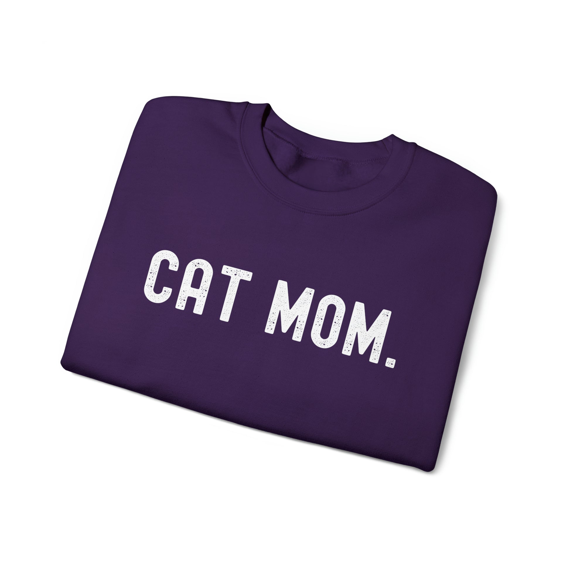 CAT MOM. Heavy Blend™ Crewneck Sweatshirt - Fatch Apparel