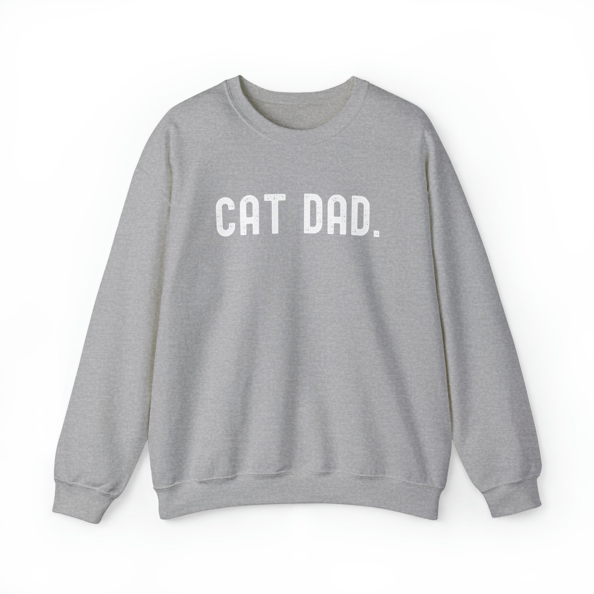 CAT DAD. Heavy Blend™ Crewneck Sweatshirt - Fatch Apparel