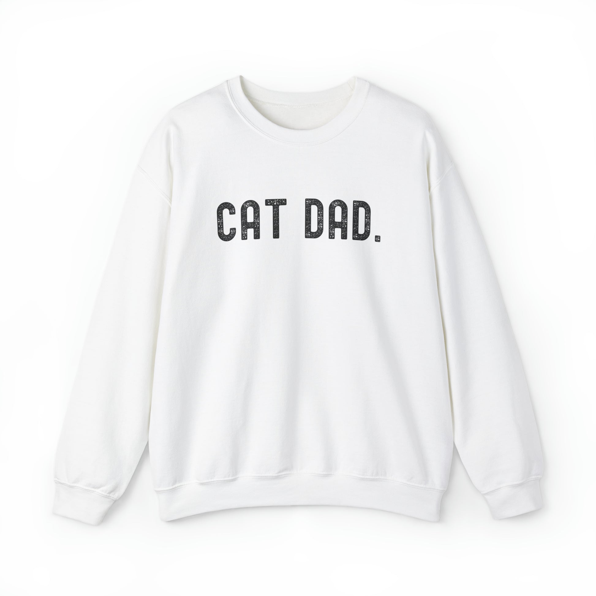 CAT DAD. Heavy Blend™ Crewneck Sweatshirt - Fatch Apparel