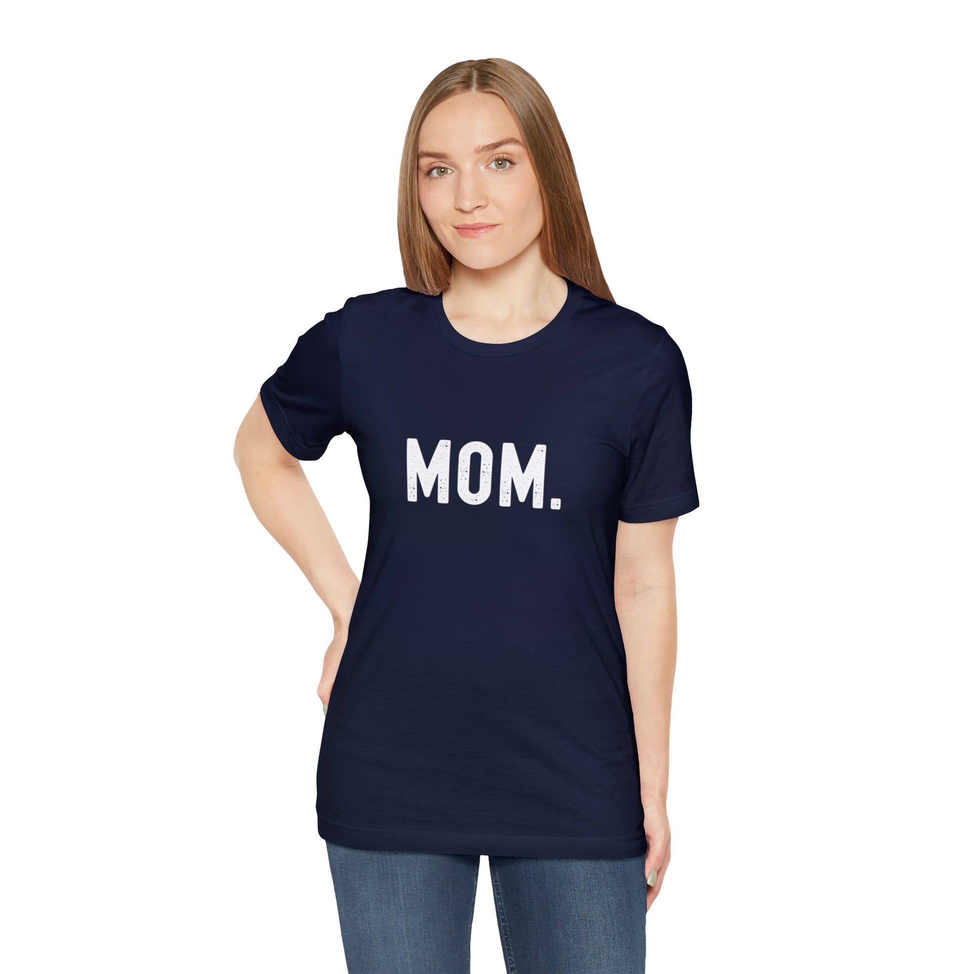 MOM. Jersey Short Sleeve Tee - Fatch Apparel