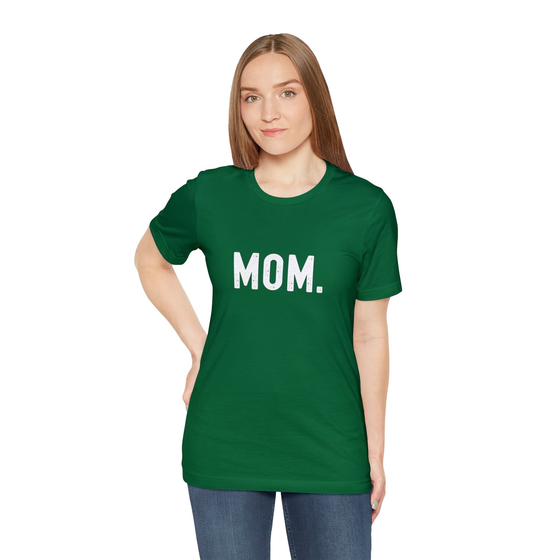 MOM. Jersey Short Sleeve Tee - Fatch Apparel