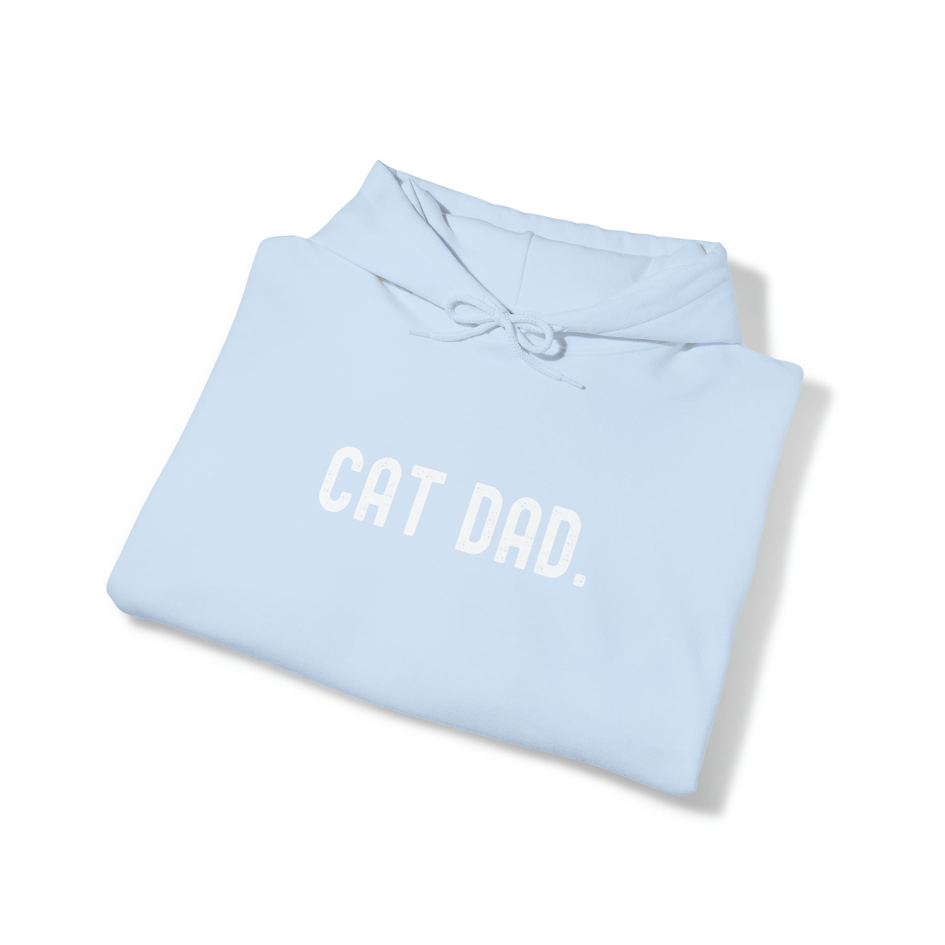 CAT DAD. Heavy Blend™ Hooded Sweatshirt - Fatch Apparel