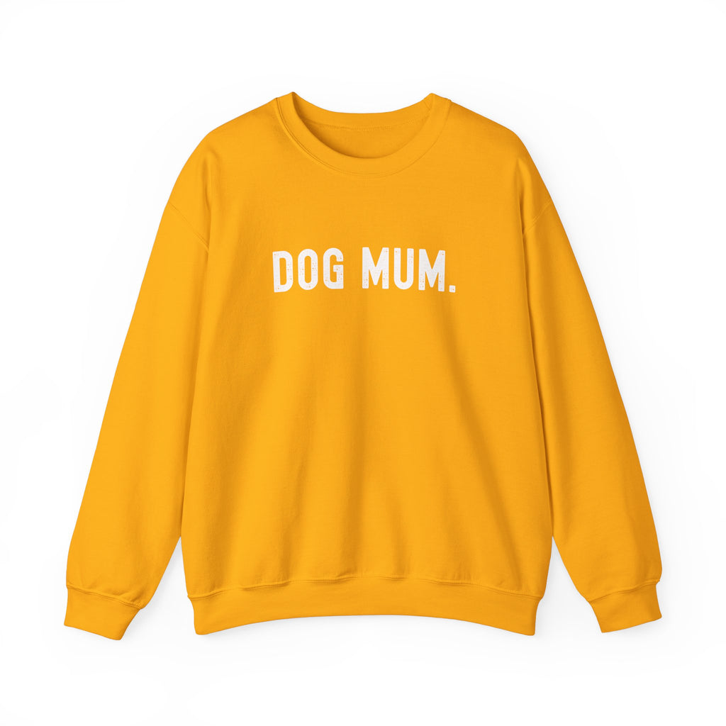 DOG MUM. Heavy Blend™ Crewneck Sweatshirt