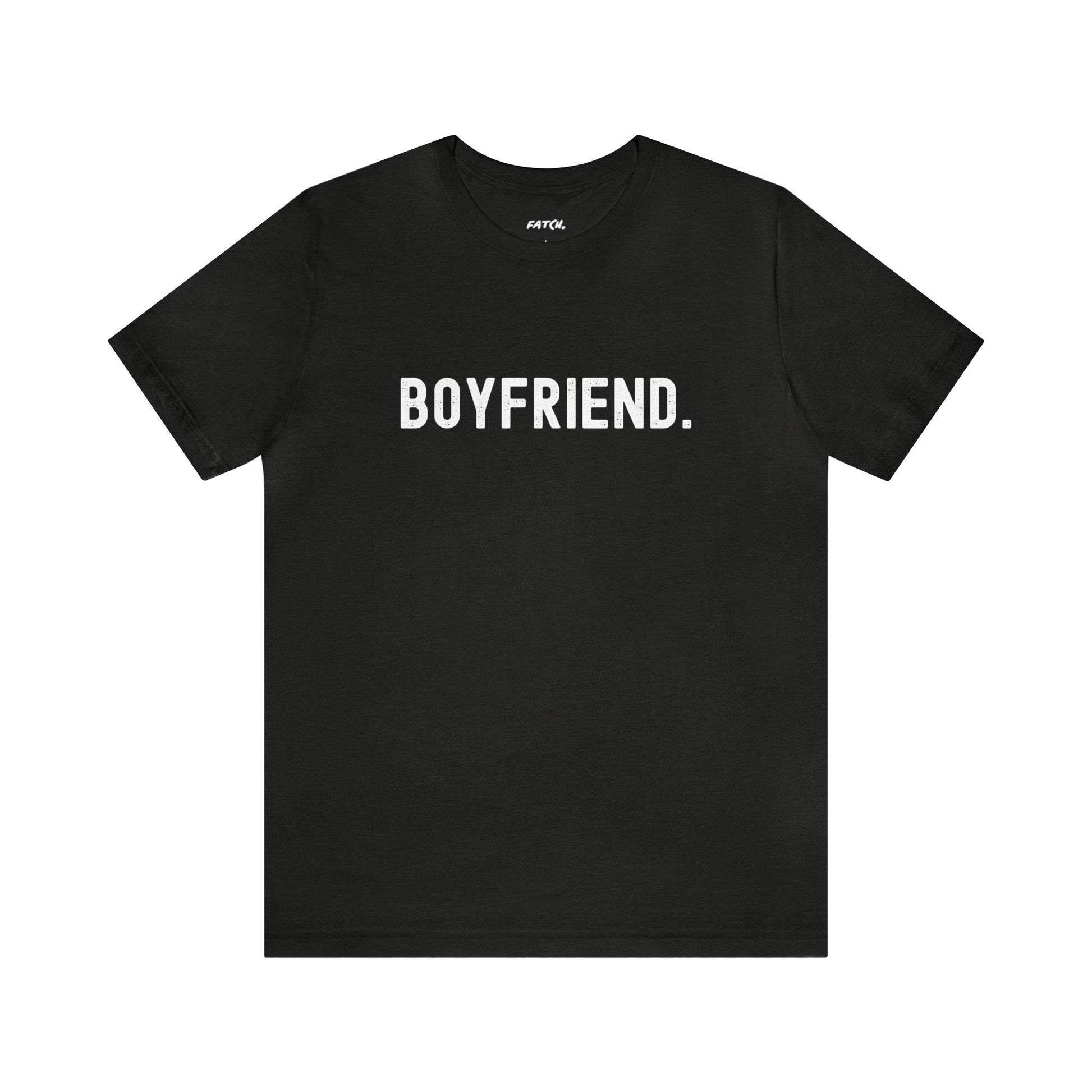 BOYFRIEND. Jersey Short Sleeve Tee - Fatch Apparel