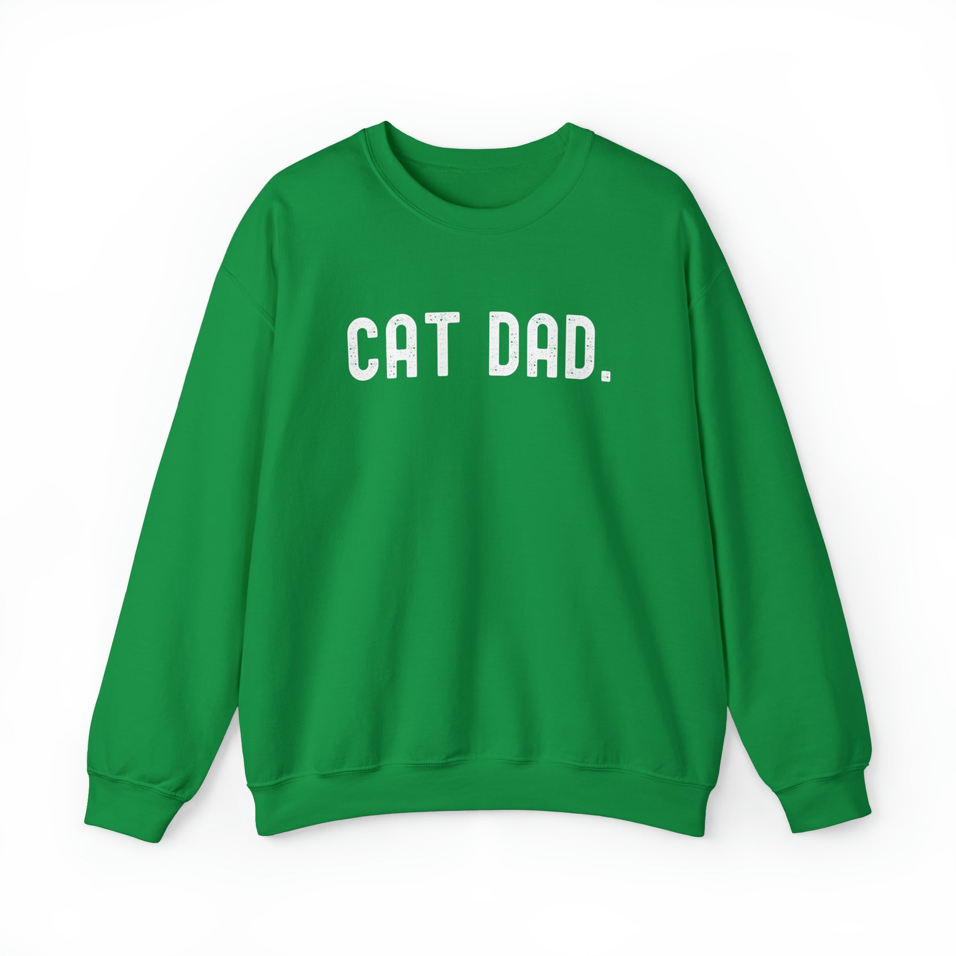 CAT DAD. Heavy Blend™ Crewneck Sweatshirt - Fatch Apparel