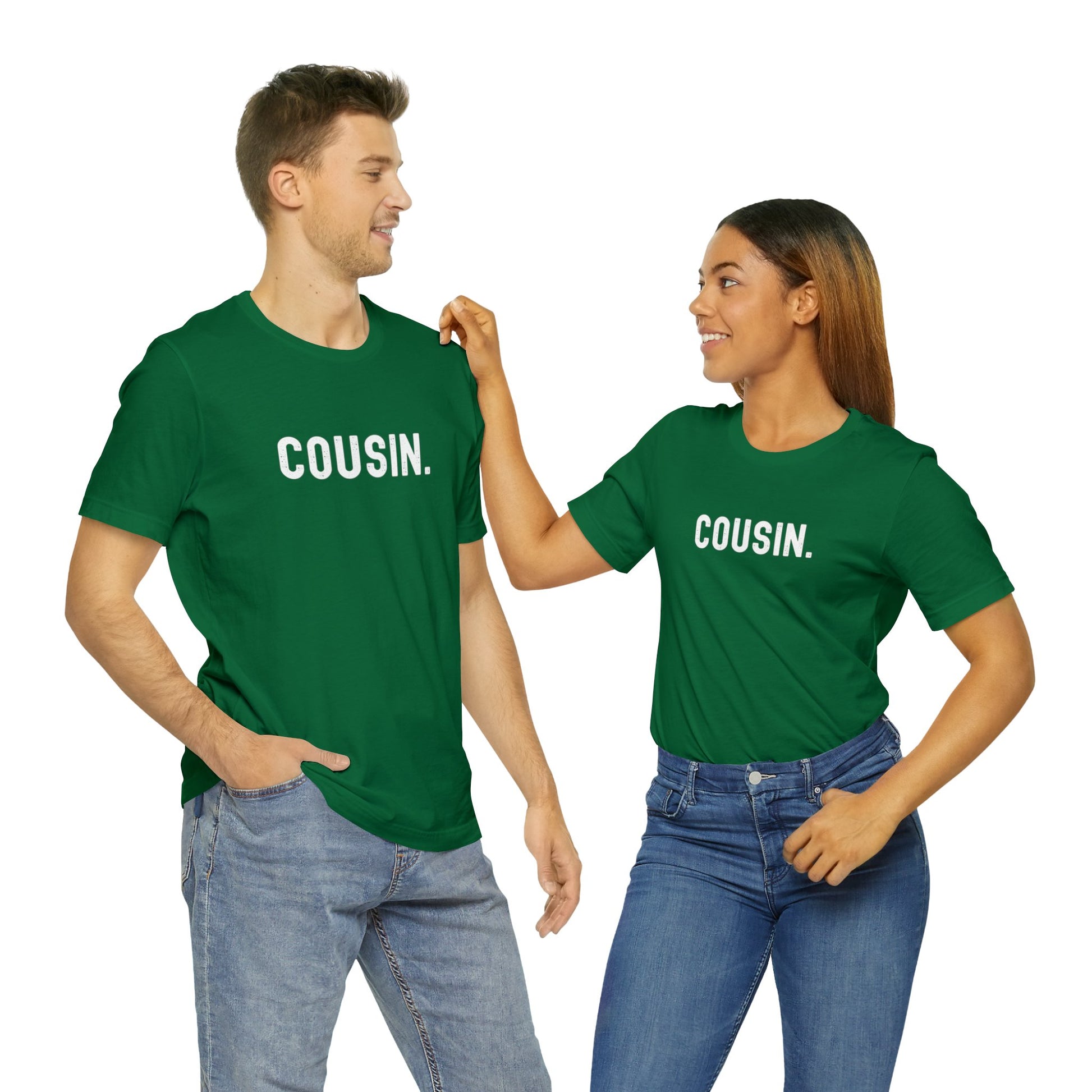 COUSIN. Jersey Short Sleeve Tee - Fatch Apparel