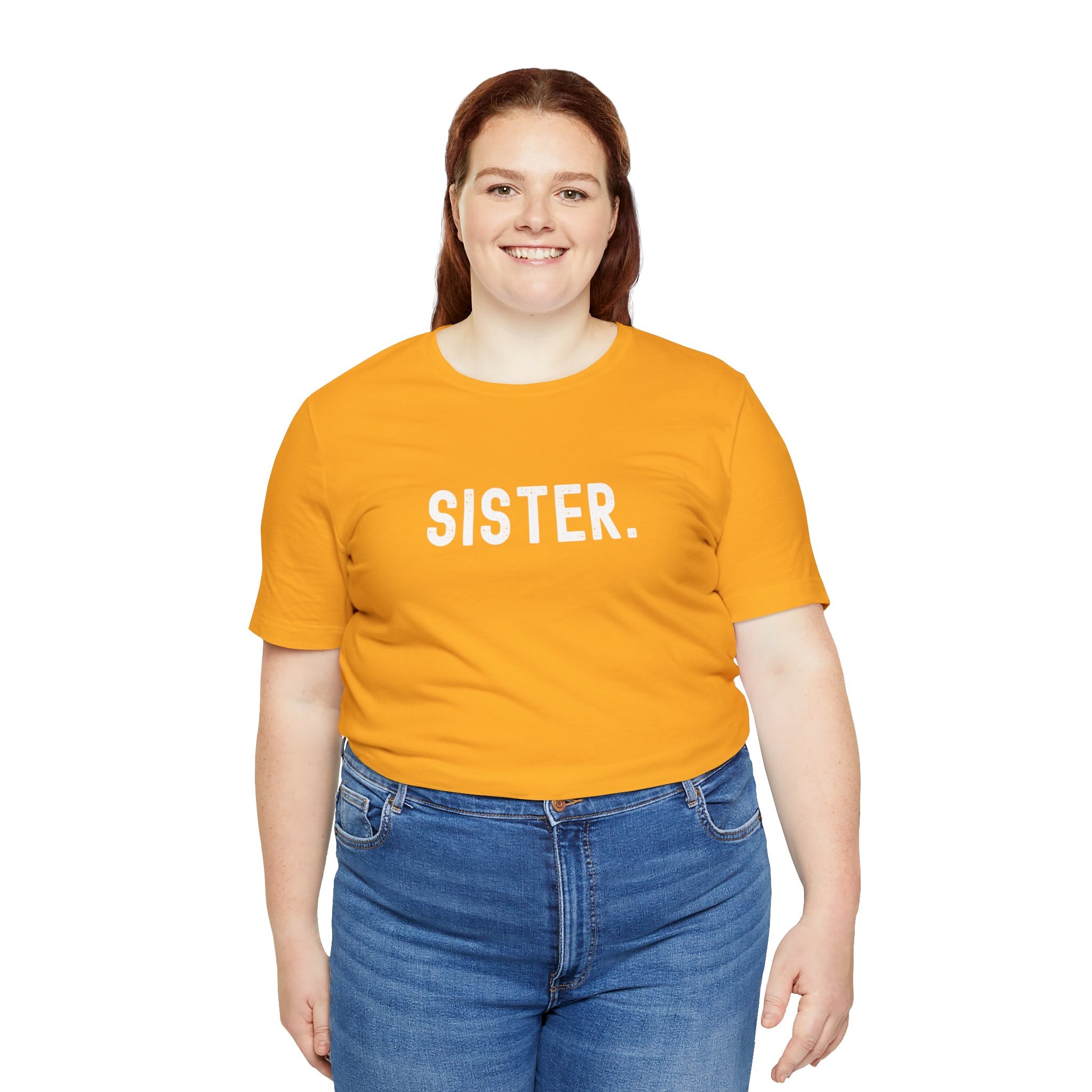 SISTER. Jersey Short Sleeve Tee - Fatch Apparel