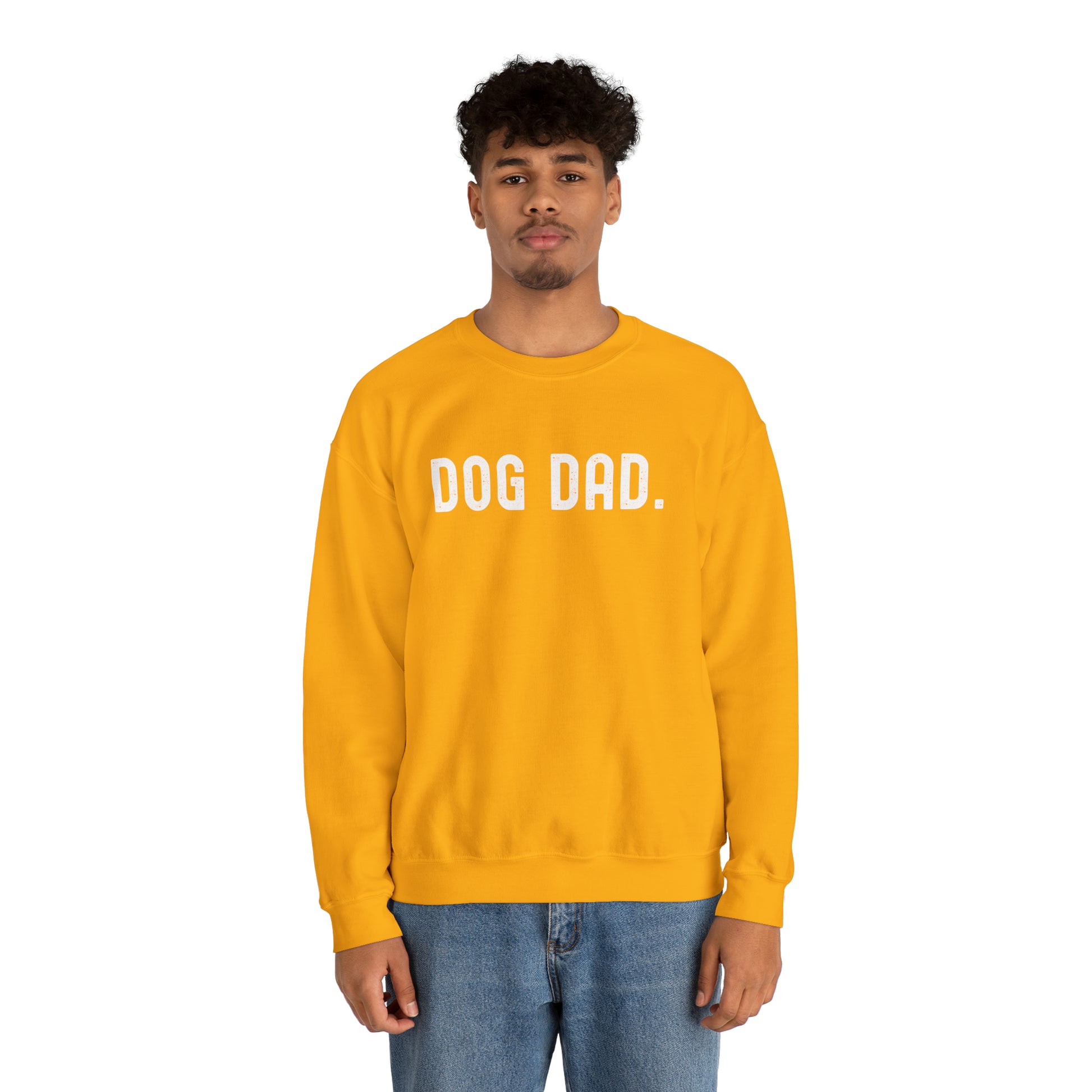 DOG DAD. Heavy Blend™ Crewneck Sweatshirt - Fatch Apparel