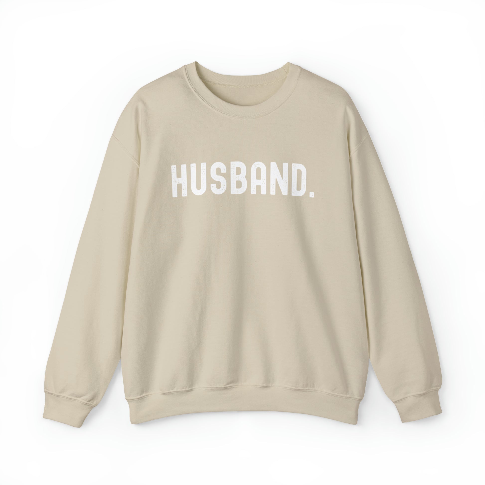 HUSBAND. Heavy Blend™ Crewneck Sweatshirt - Fatch Apparel