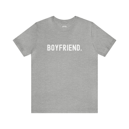 BOYFRIEND. Jersey Short Sleeve Tee - Fatch Apparel