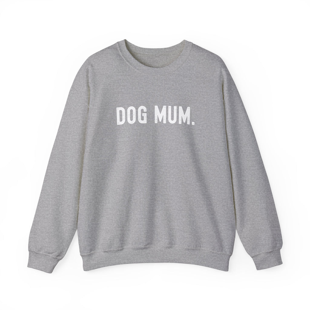 DOG MUM. Heavy Blend™ Crewneck Sweatshirt