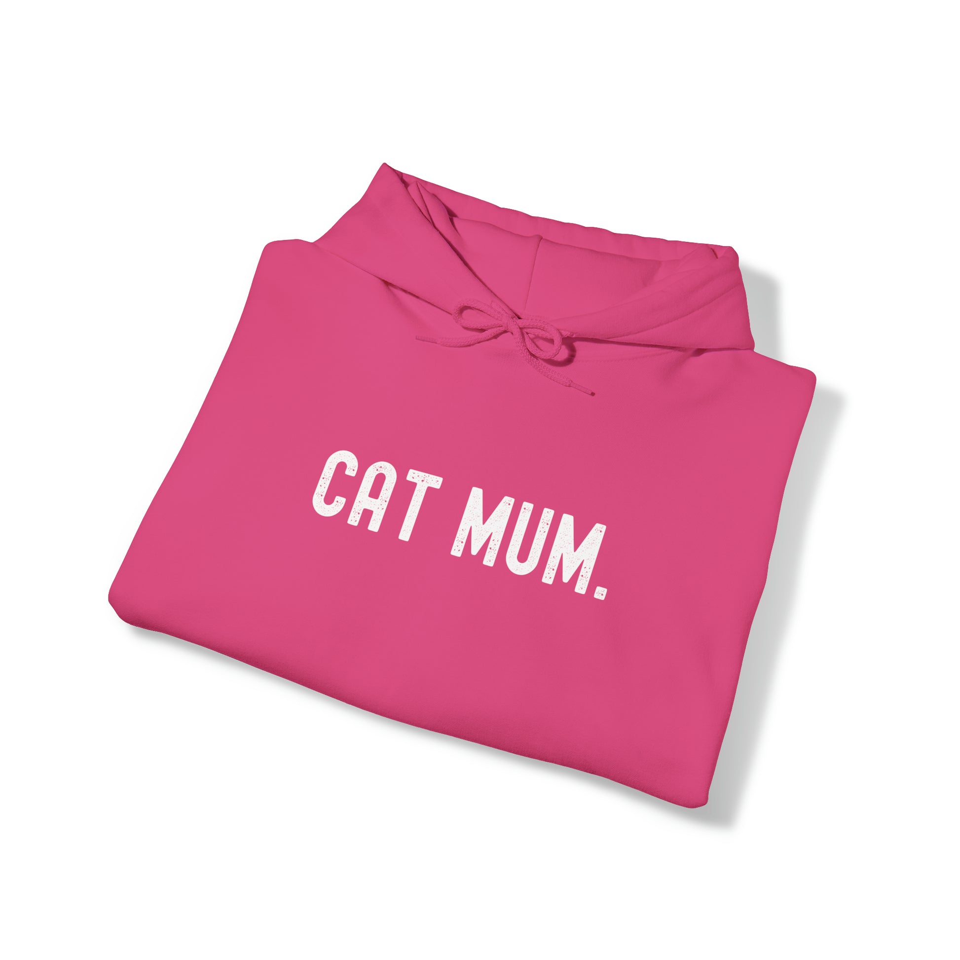 CAT MUM. Heavy Blend™ Hooded Sweatshirt - Fatch Apparel