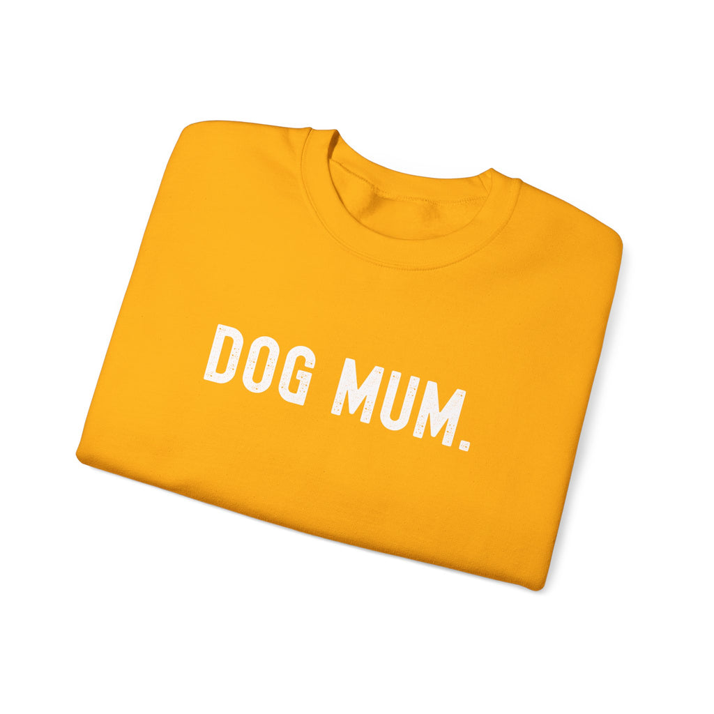 DOG MUM. Heavy Blend™ Crewneck Sweatshirt