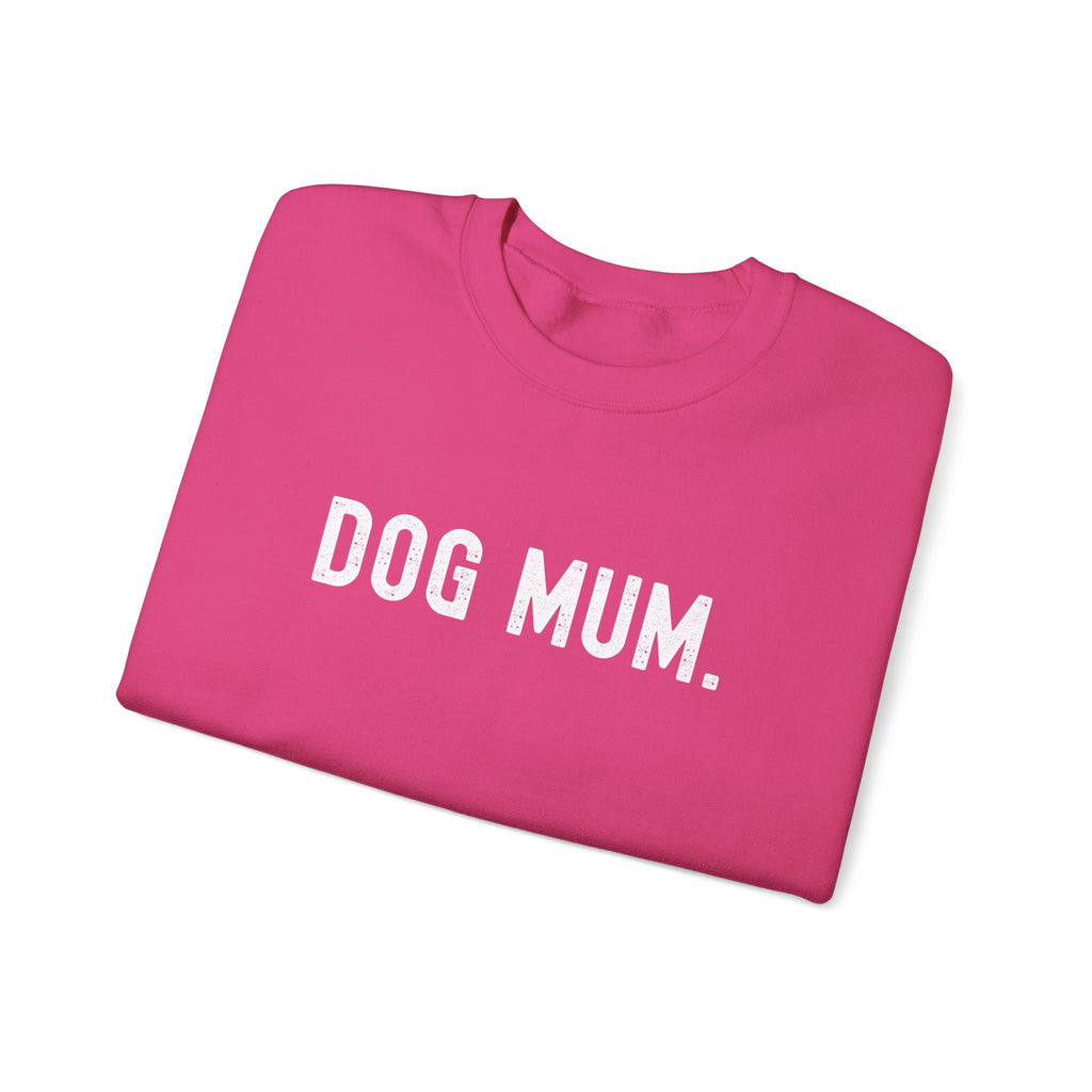 DOG MUM. Heavy Blend™ Crewneck Sweatshirt