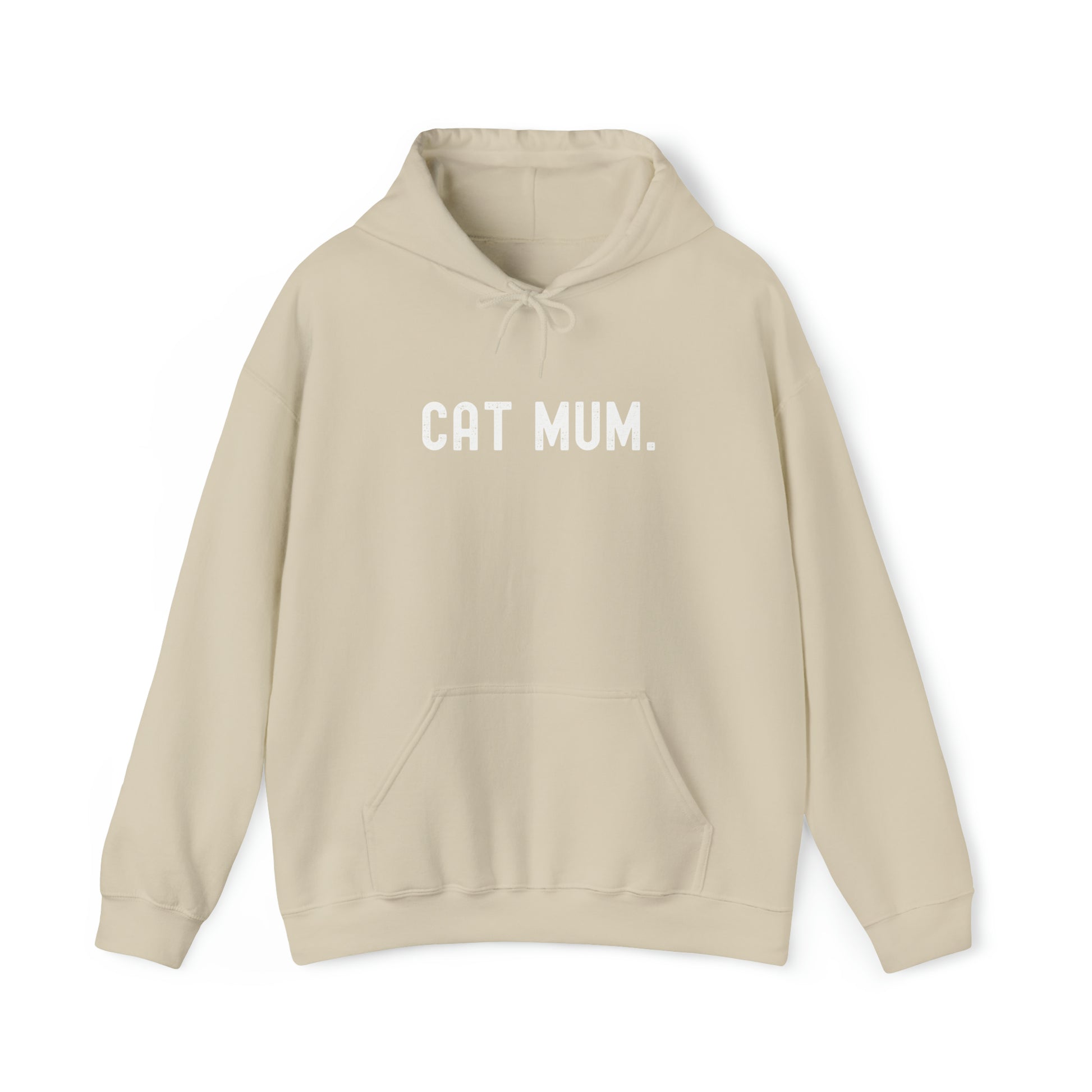 CAT MUM. Heavy Blend™ Hooded Sweatshirt - Fatch Apparel