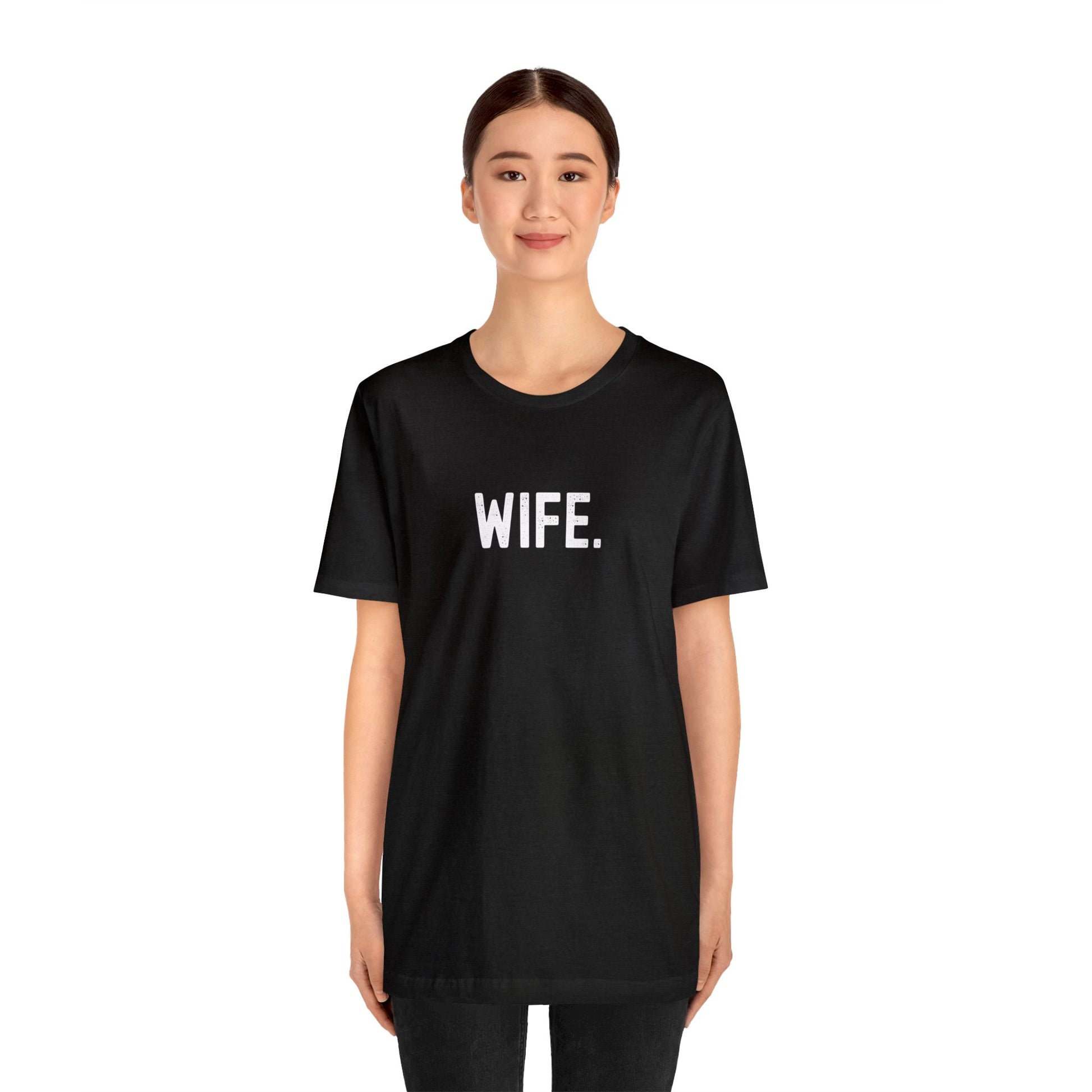 WIFE. Jersey Short Sleeve Tee - Fatch Apparel