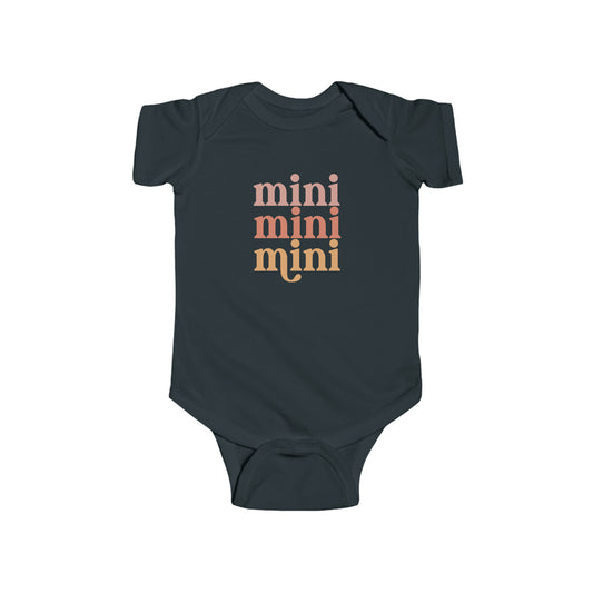 MINI MINI MINI. Jersey Bodysuit