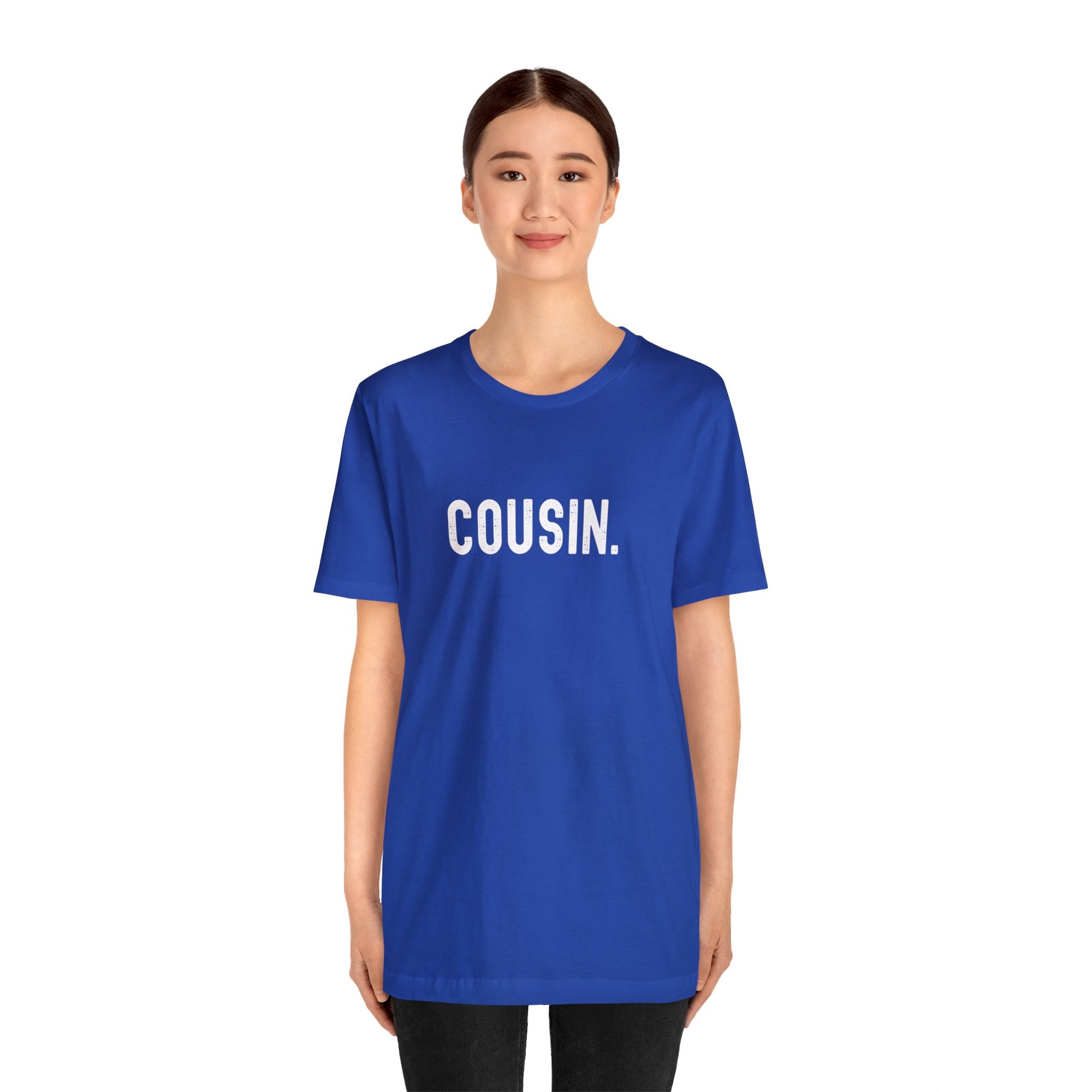 COUSIN. Jersey Short Sleeve Tee - Fatch Apparel