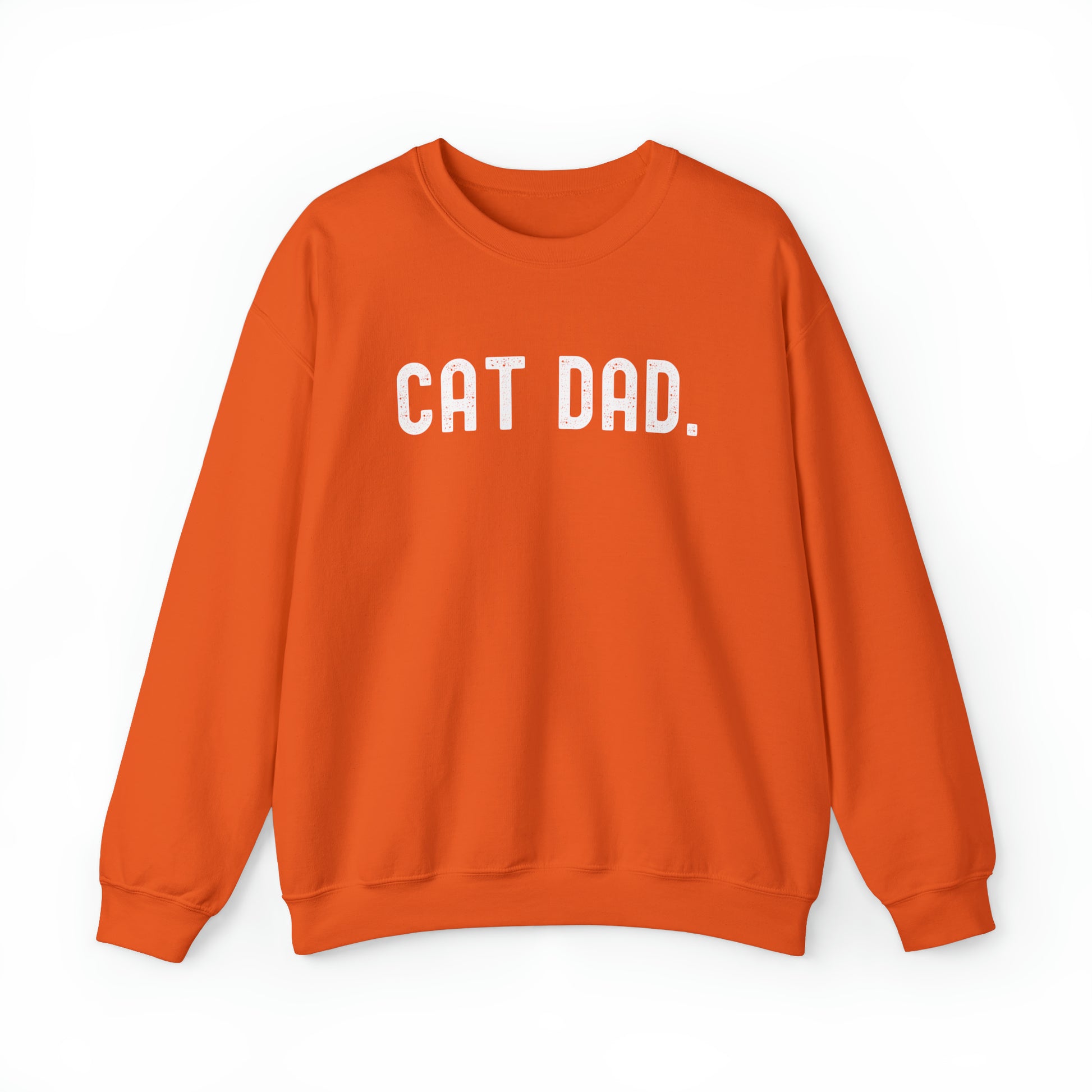 CAT DAD. Heavy Blend™ Crewneck Sweatshirt - Fatch Apparel