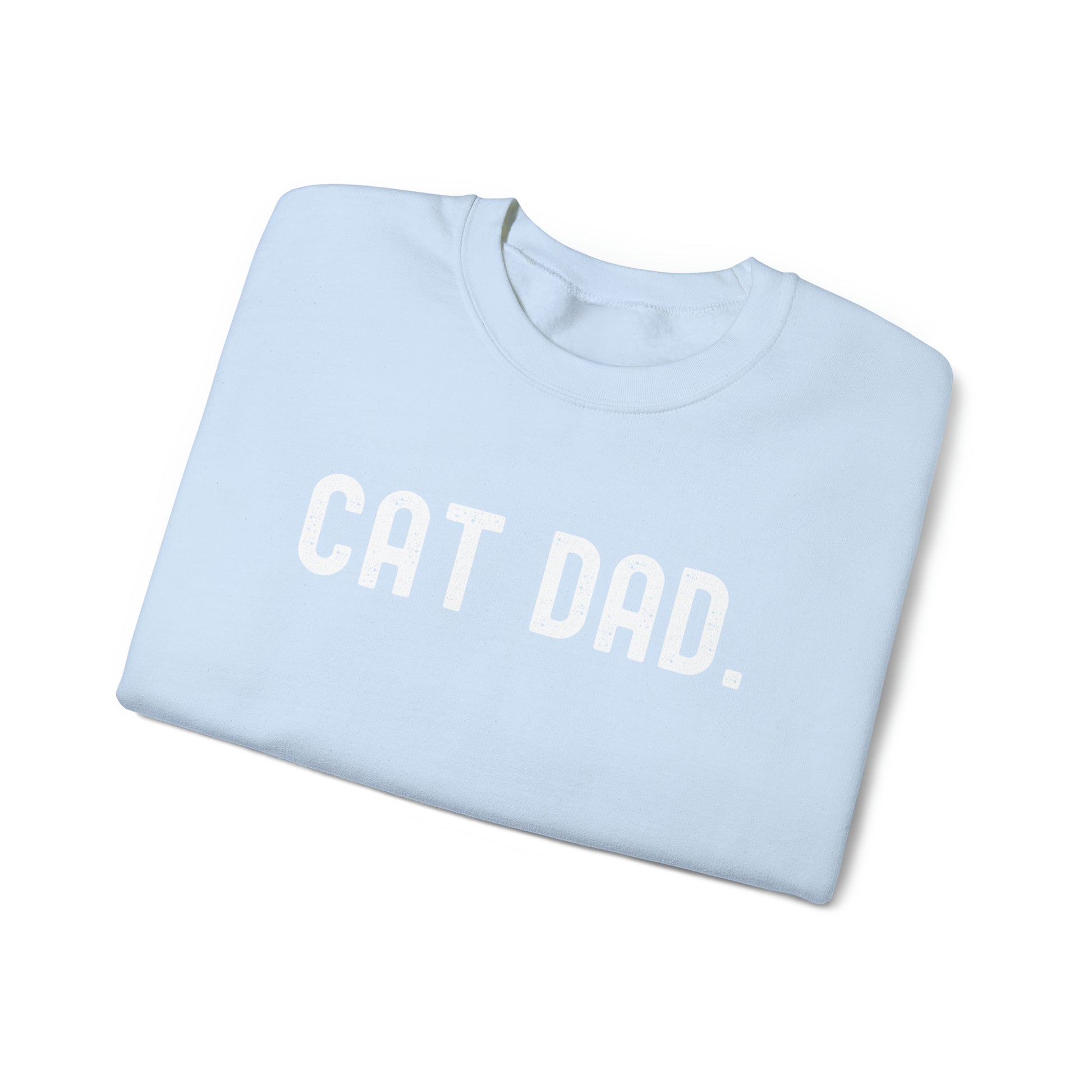 CAT DAD. Heavy Blend™ Crewneck Sweatshirt - Fatch Apparel