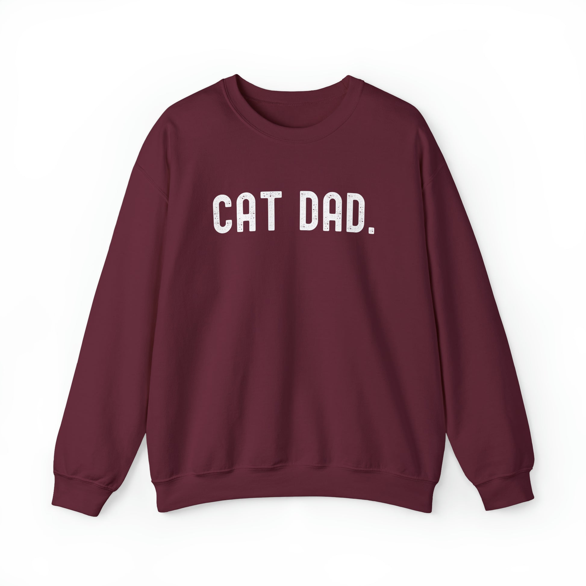 CAT DAD. Heavy Blend™ Crewneck Sweatshirt - Fatch Apparel