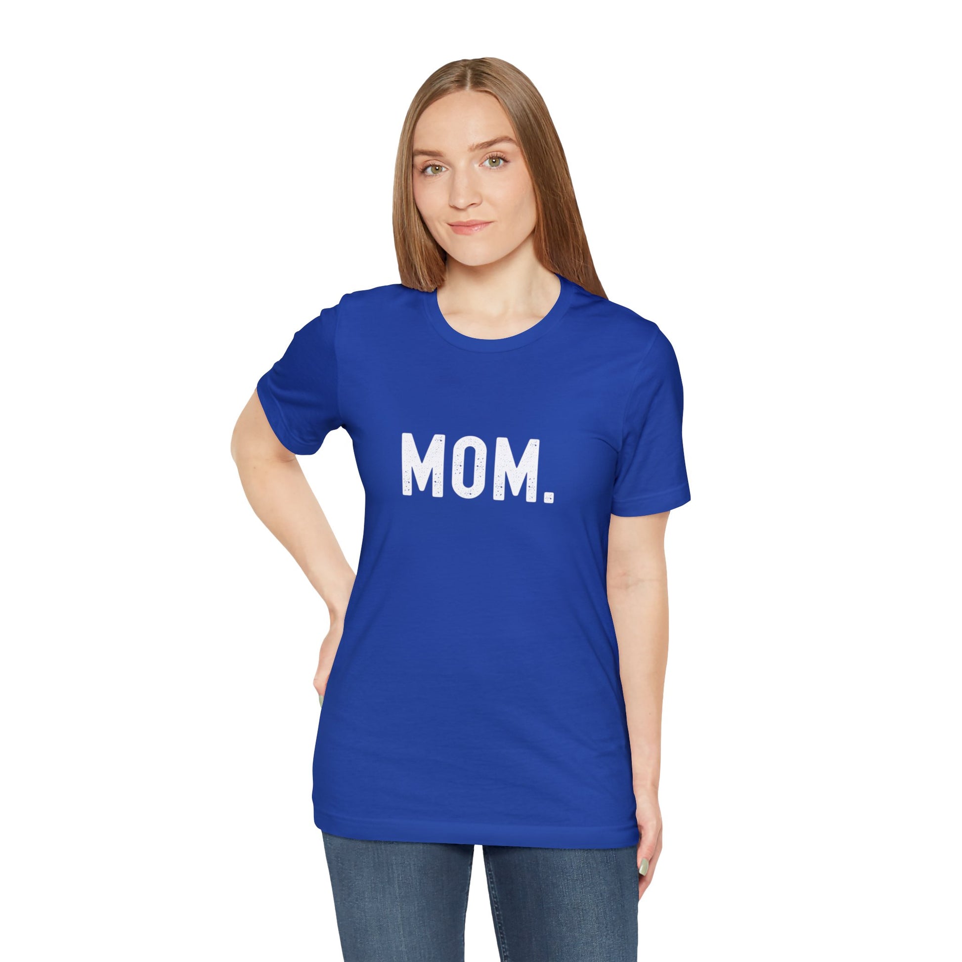 MOM. Jersey Short Sleeve Tee - Fatch Apparel