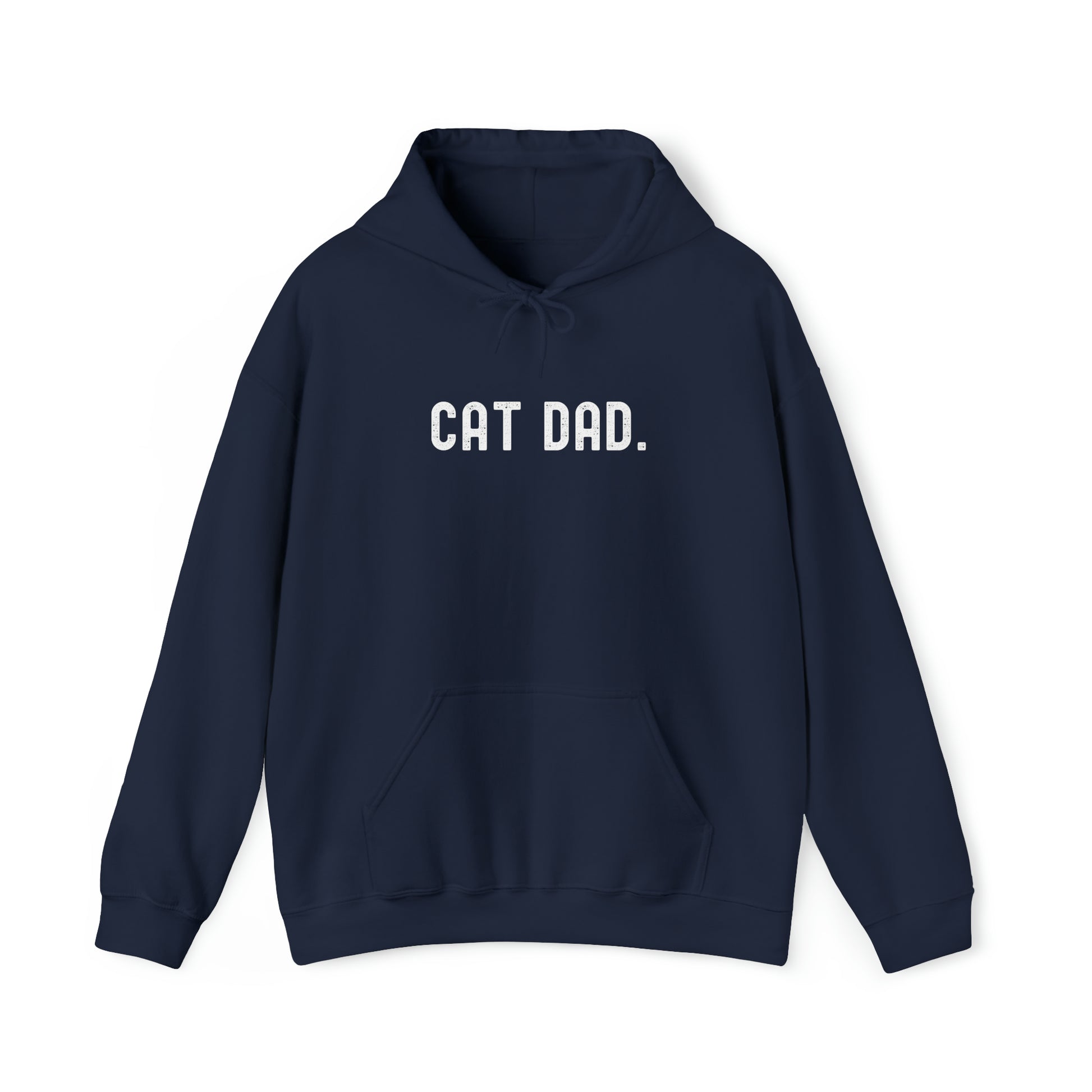 CAT DAD. Heavy Blend™ Hooded Sweatshirt - Fatch Apparel