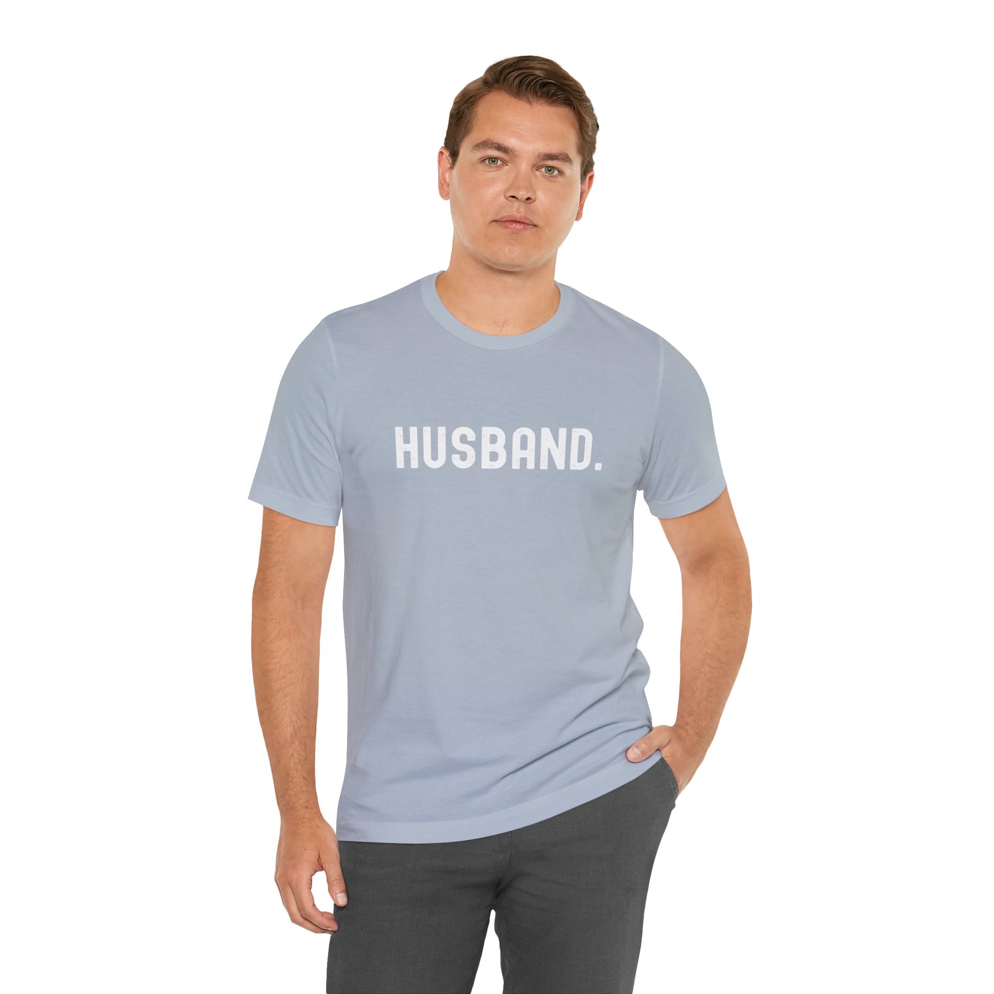 HUSBAND. Jersey Short Sleeve Tee - Fatch Apparel