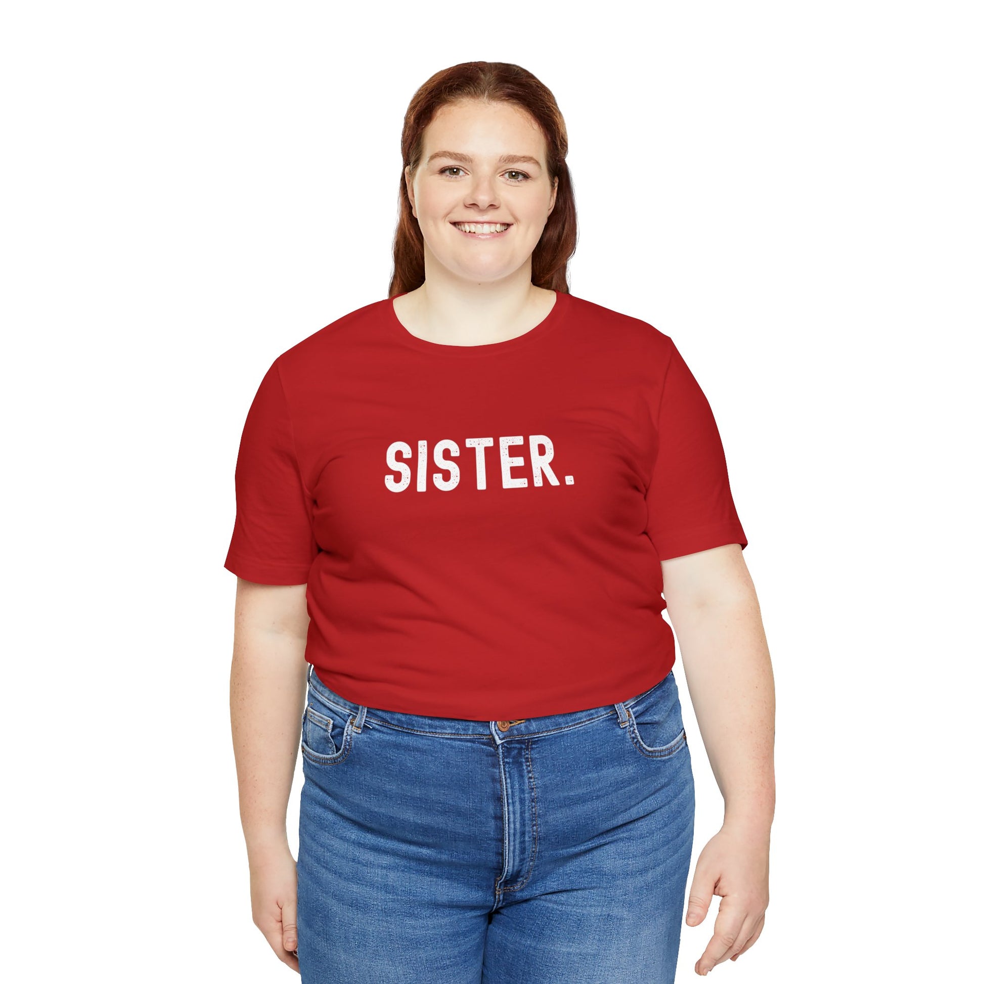 SISTER. Jersey Short Sleeve Tee - Fatch Apparel