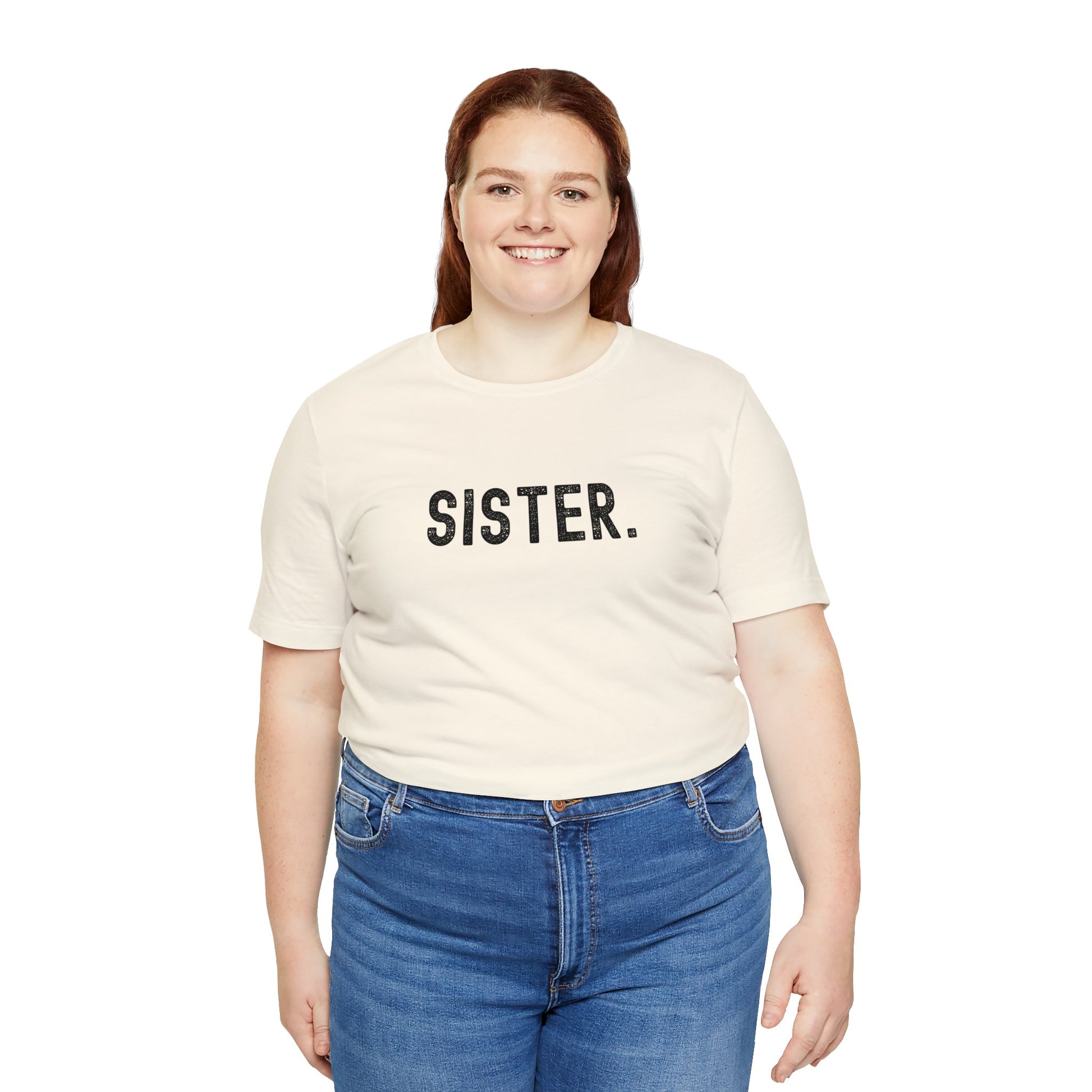 SISTER. Jersey Short Sleeve Tee - Fatch Apparel