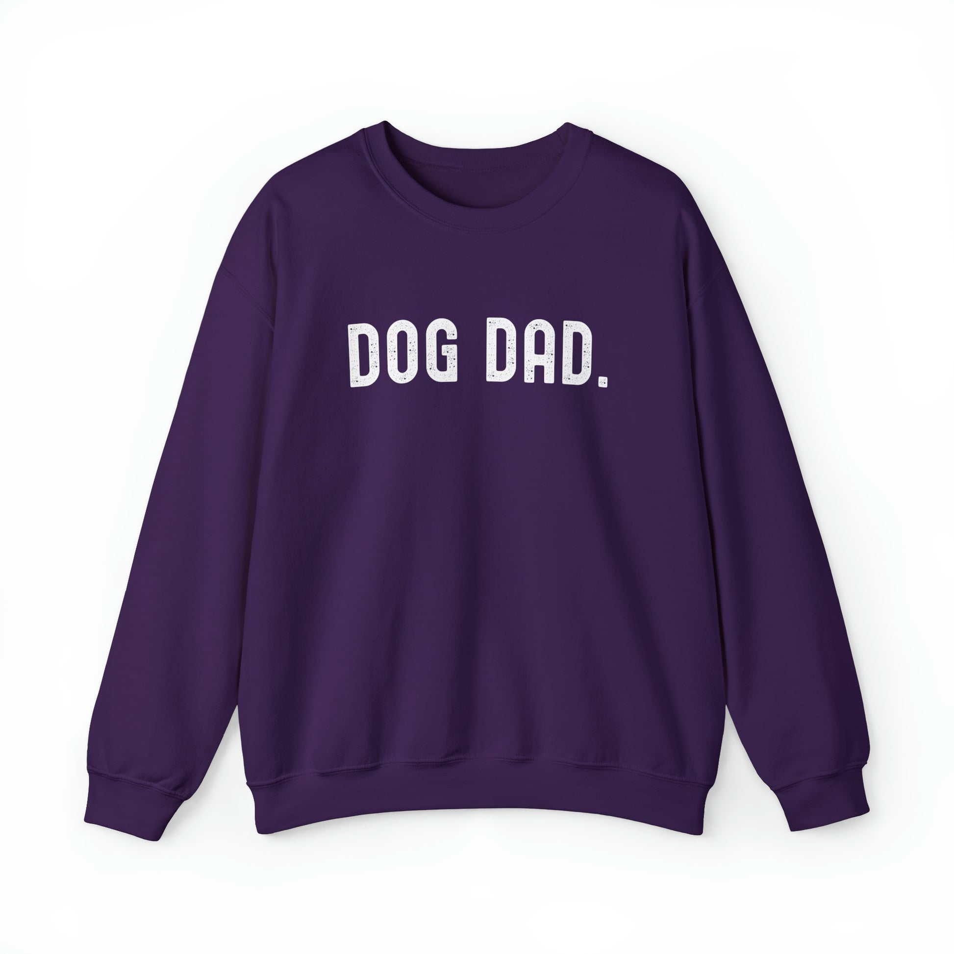 DOG DAD. Heavy Blend™ Crewneck Sweatshirt - Fatch Apparel